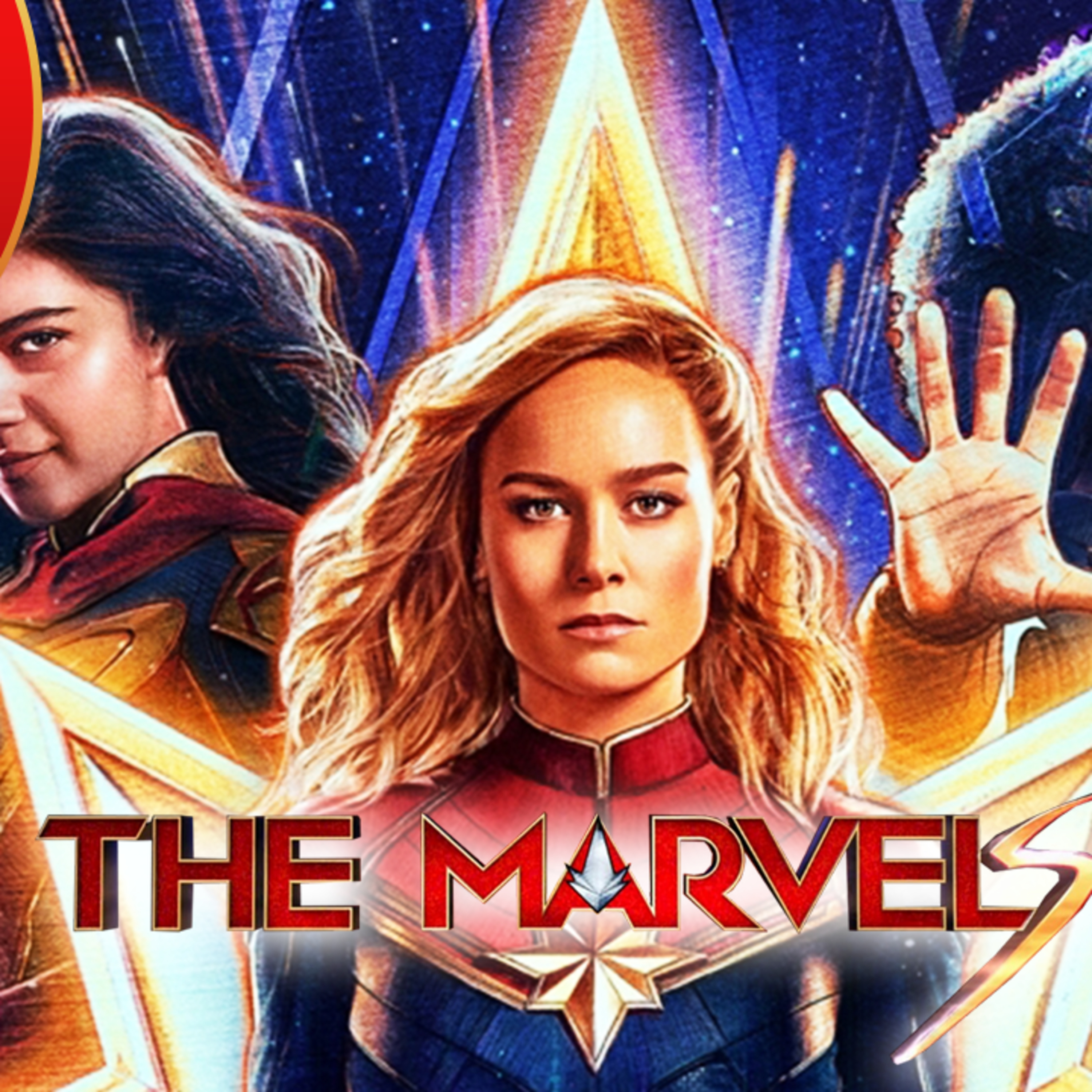 CAN THE MCU RECOVER ? | THE MARVELS SPOILER REVIEW | THE AFTERNOON TUNE episode artwork