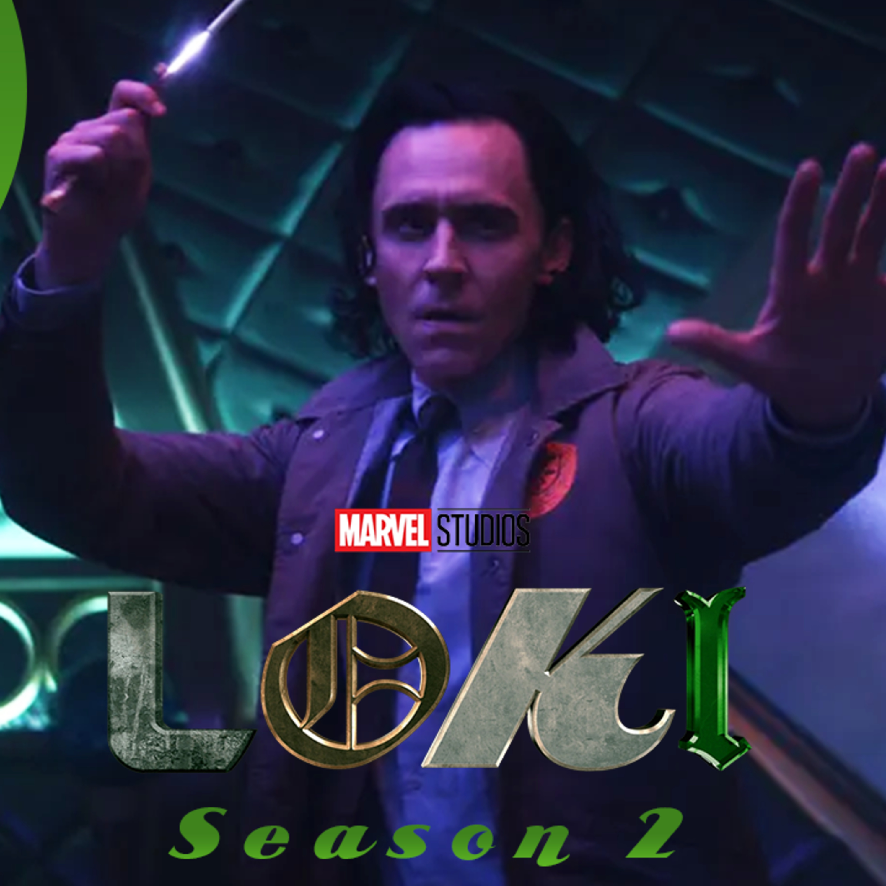 TOM HIDDLESTON SOARS AS LOKI | LOKI SEASON 2 SPOILER REVIEW | THE AFTERNOON TUNE episode artwork