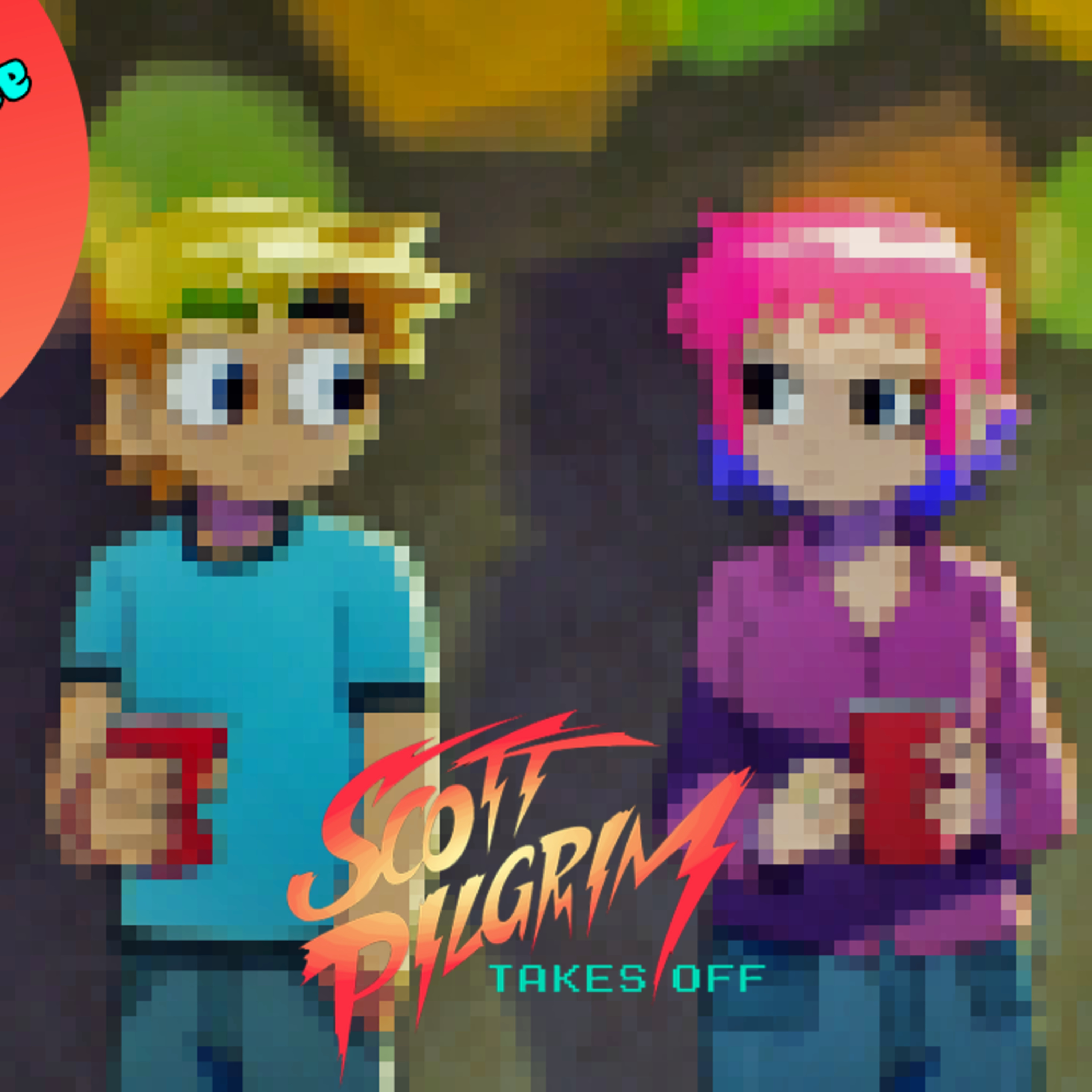 BAIT AND SWITCH DONE RIGHT ? | SCOTT PILGRIM TAKES OFF REVIEW | THE AFTERNOON TUNE