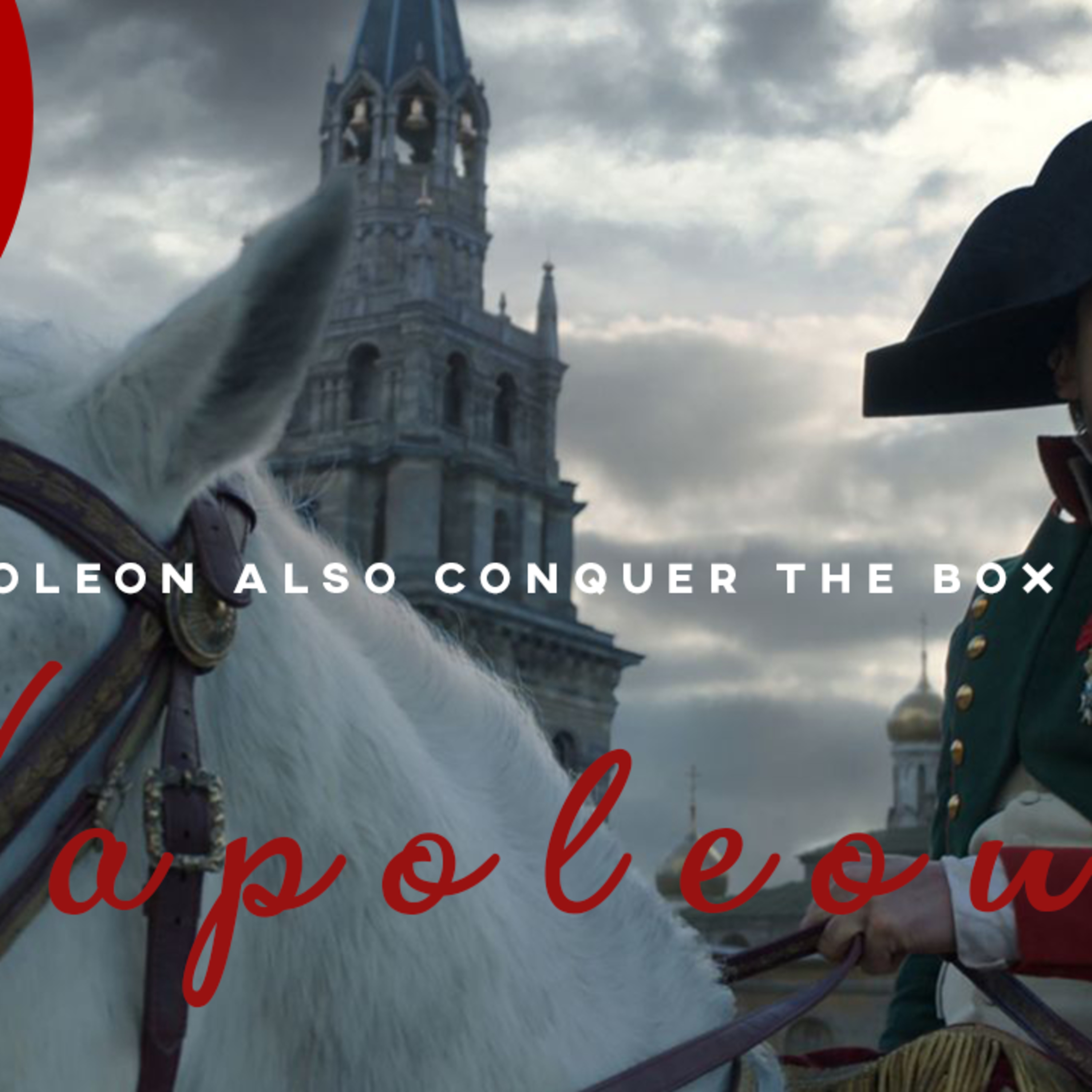 NOT HISTORICALLY ACCURATE...BUT DOES IT MATTER ? | NAPOLEON MOVIE REVIEW | THE AFTERNOON TUNE episode artwork