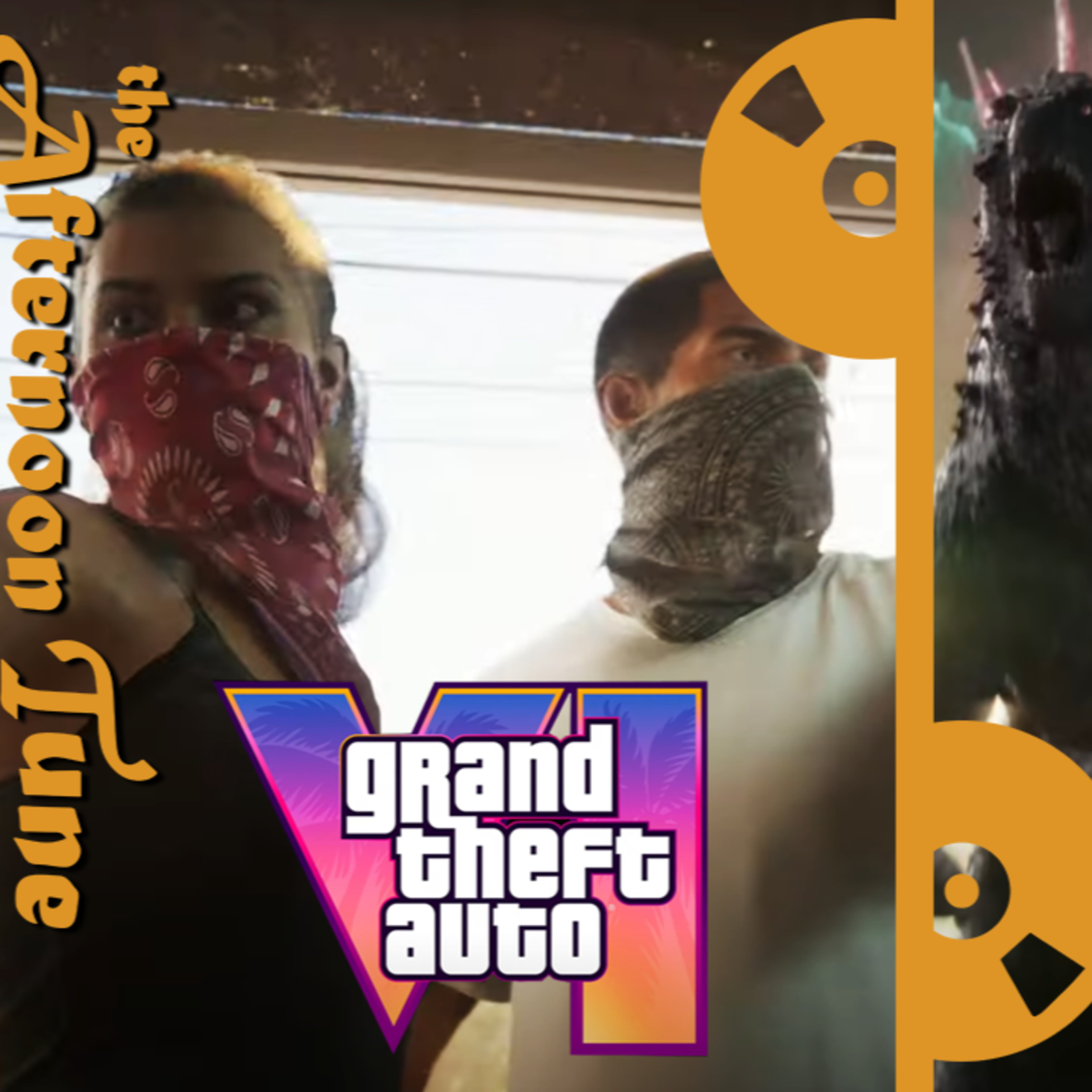 IS THIS WHAT WE HAVE BEEN WAITING FOR ?|GRAND THEFT AUTO VI & GODZILLA X KONG TRAILER REACTION|T.A.T episode artwork