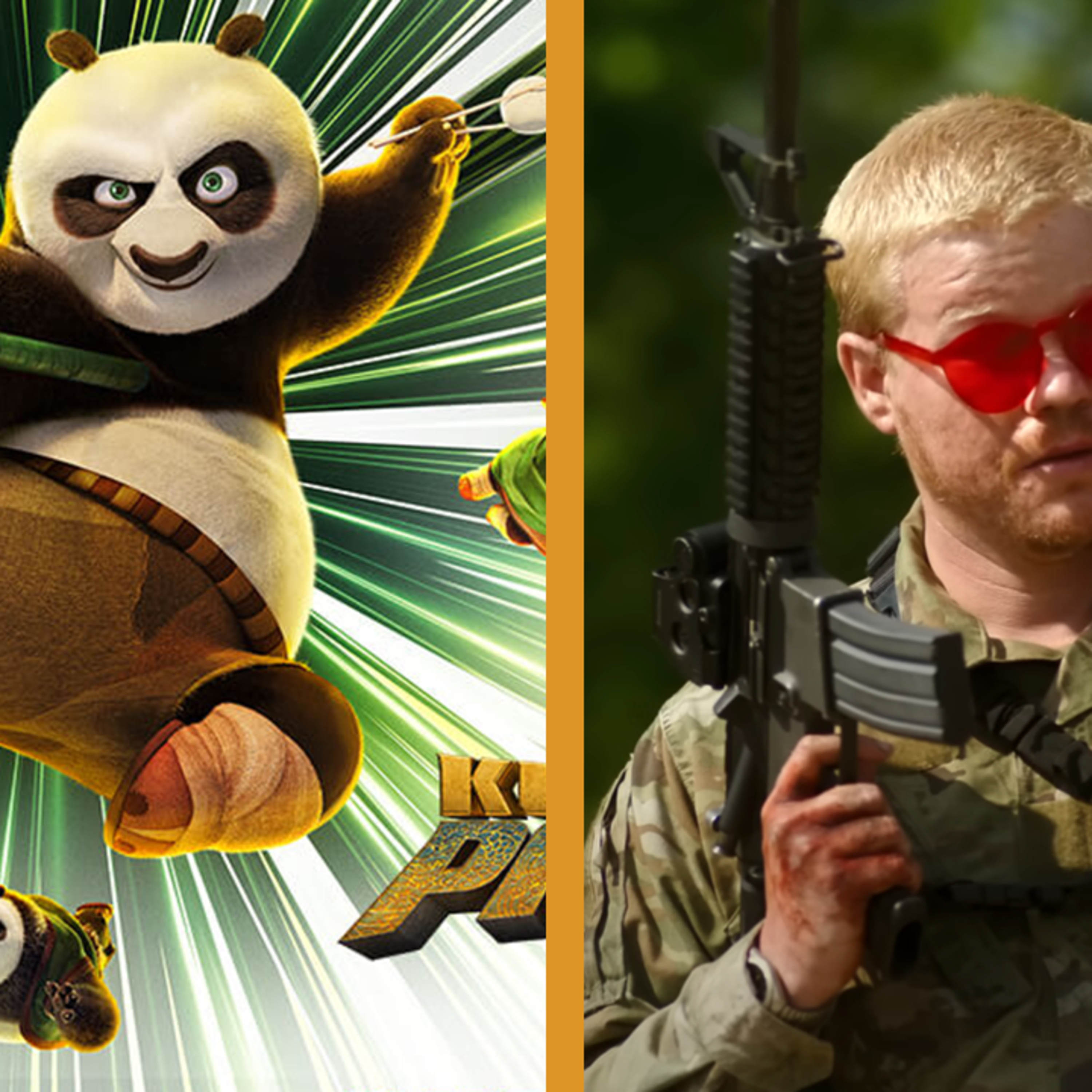 KUNG FU PANDA 4 AND CIVIL WAR TRAILER TALK | THE AFTERNOON TUNE