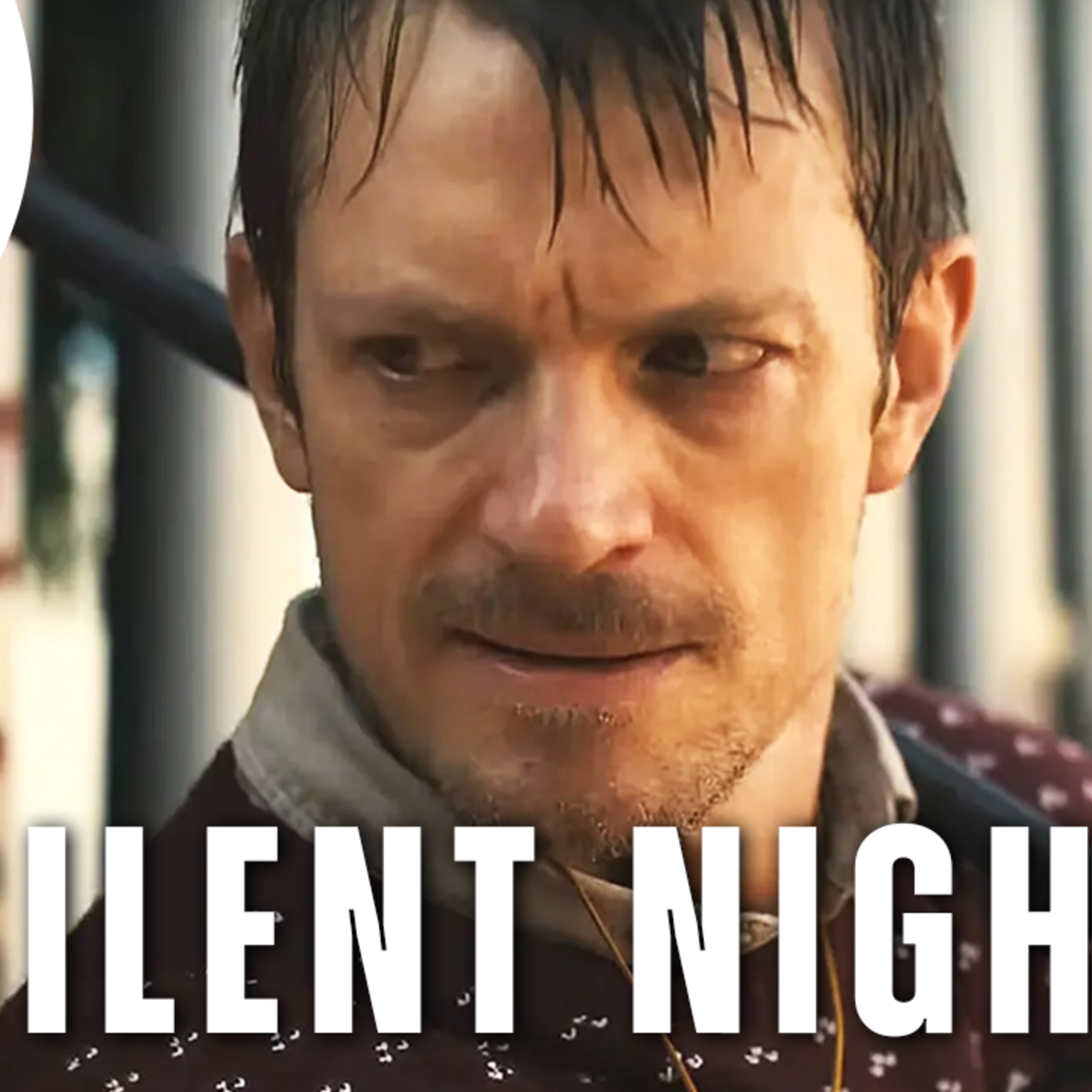 JOHN WOO RETURNS TO AMERICA CINEMA | SILENT NIGHT (2023) MOVIE REVIEW | THE AFTERNOON TUNE episode artwork