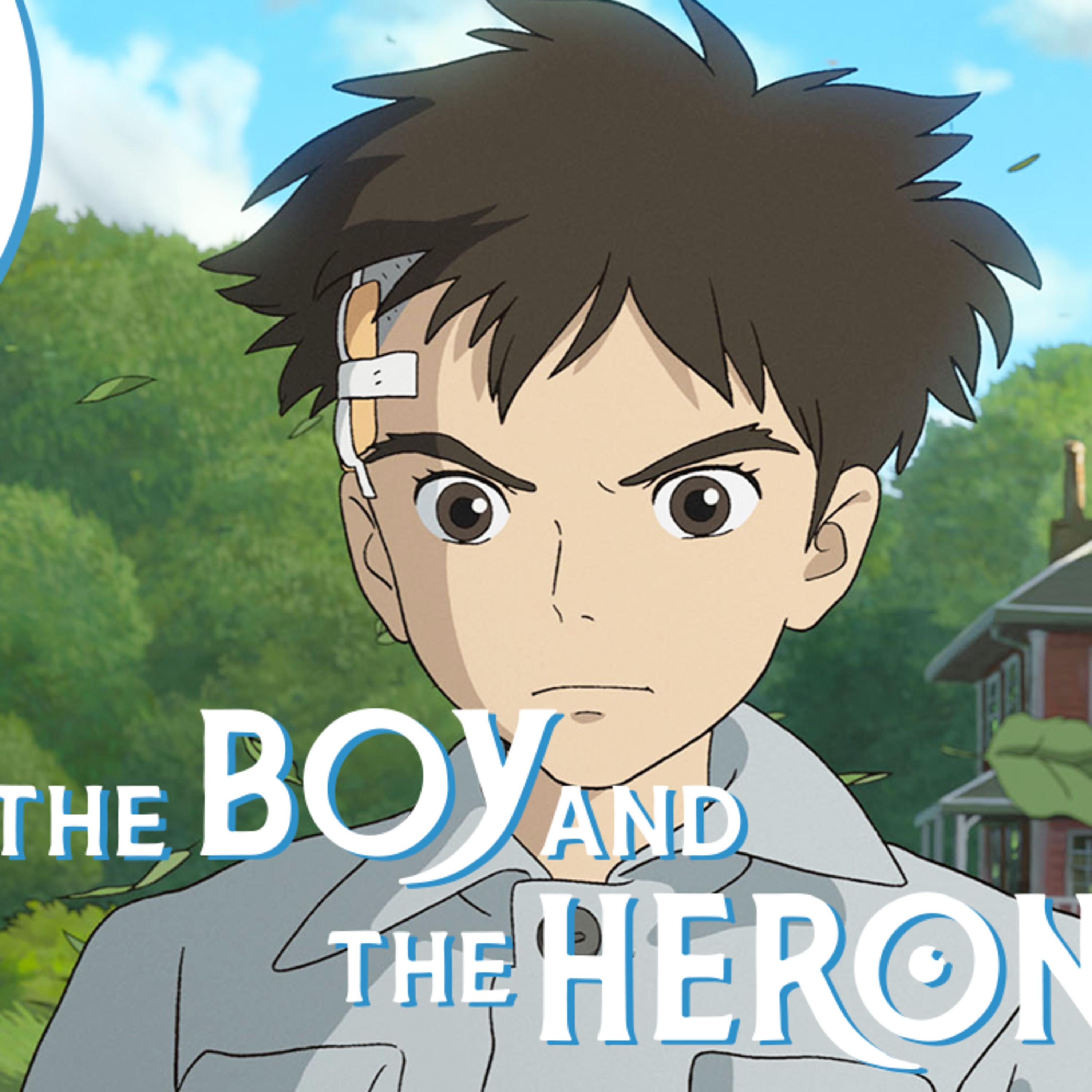 BEST ANIMATED FILM OF 2023 ? | THE BOY AND THE HERON MOVIE REVIEW | THE AFTERNOON TUNE episode artwork