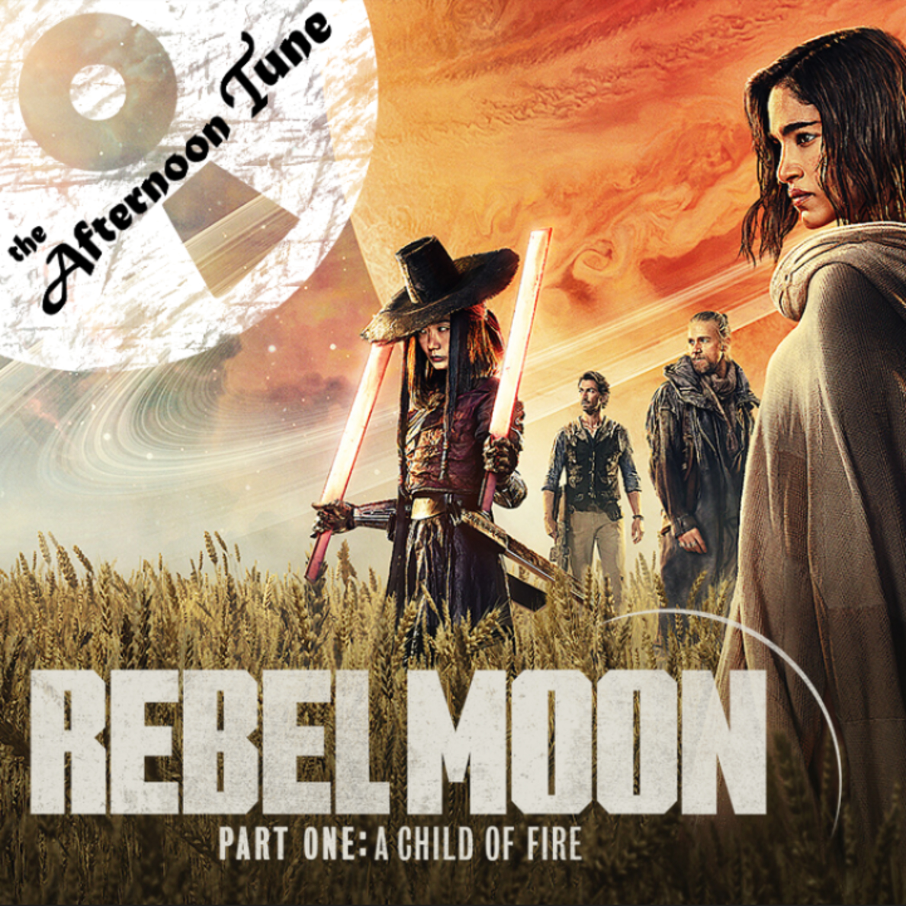 A SCI-FI EPIC OR SCI-FI DISASTER ?| REBEL MOON - PART ONE: A CHILD OF FIRE MOVIE REVIEW | T.A.T. episode artwork