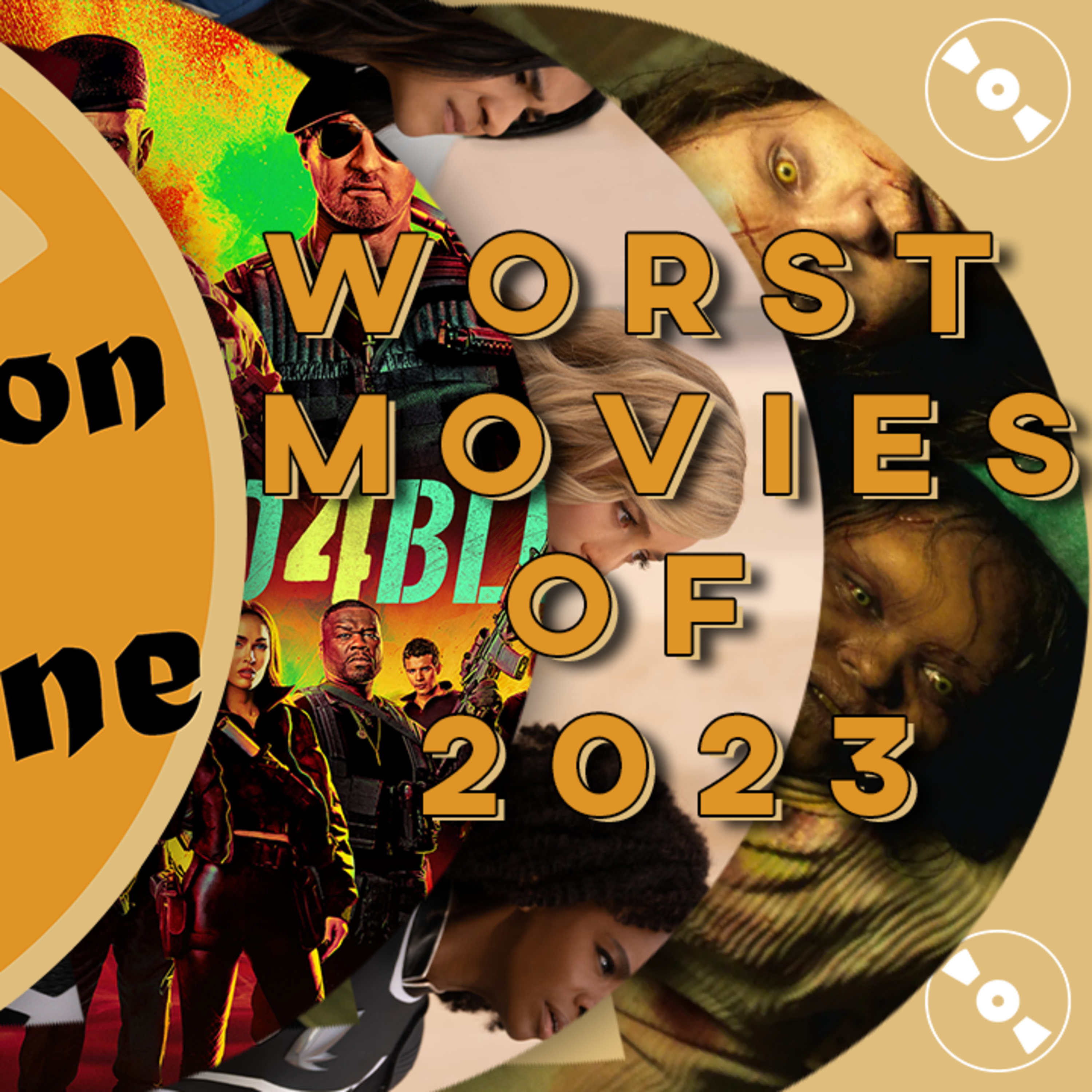 WHAT WERE THE WORST MOVIES OF 2023? | WORST MOVIES OF 2023 | THE AFTERNOON TUNE episode artwork