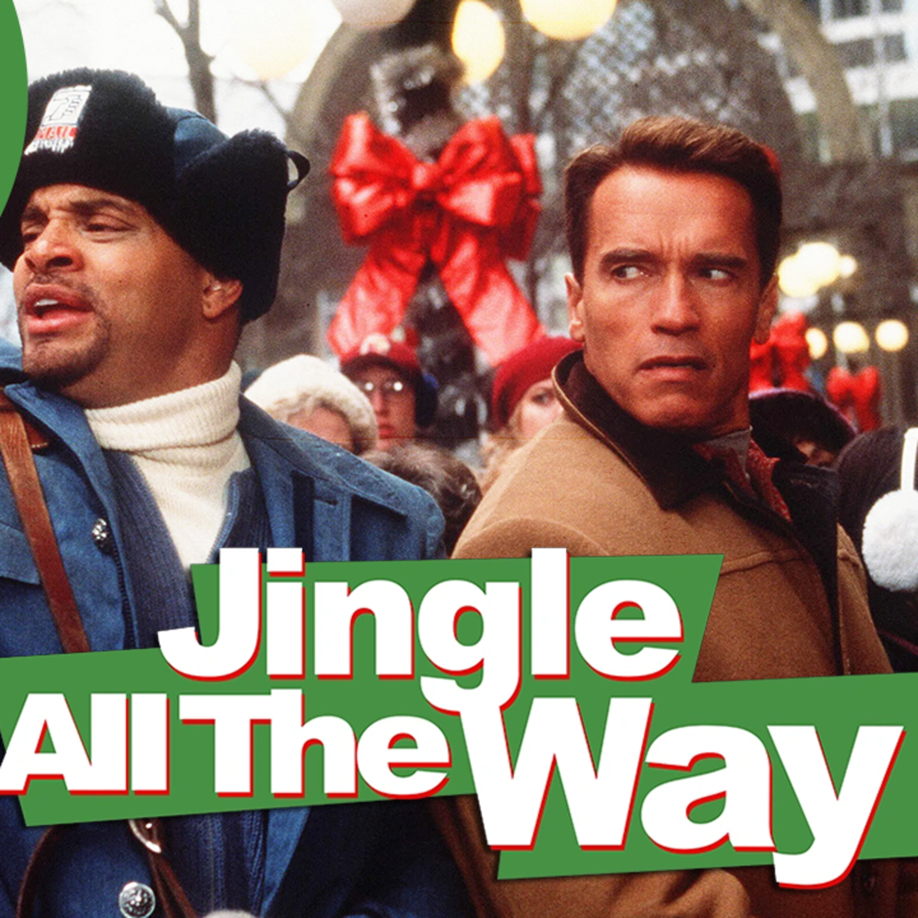 WHY JINGLE ALL THE WAY IS THE GREATEST CHRISTMAS MOVIE | THE AFTERNOON TUNE episode artwork