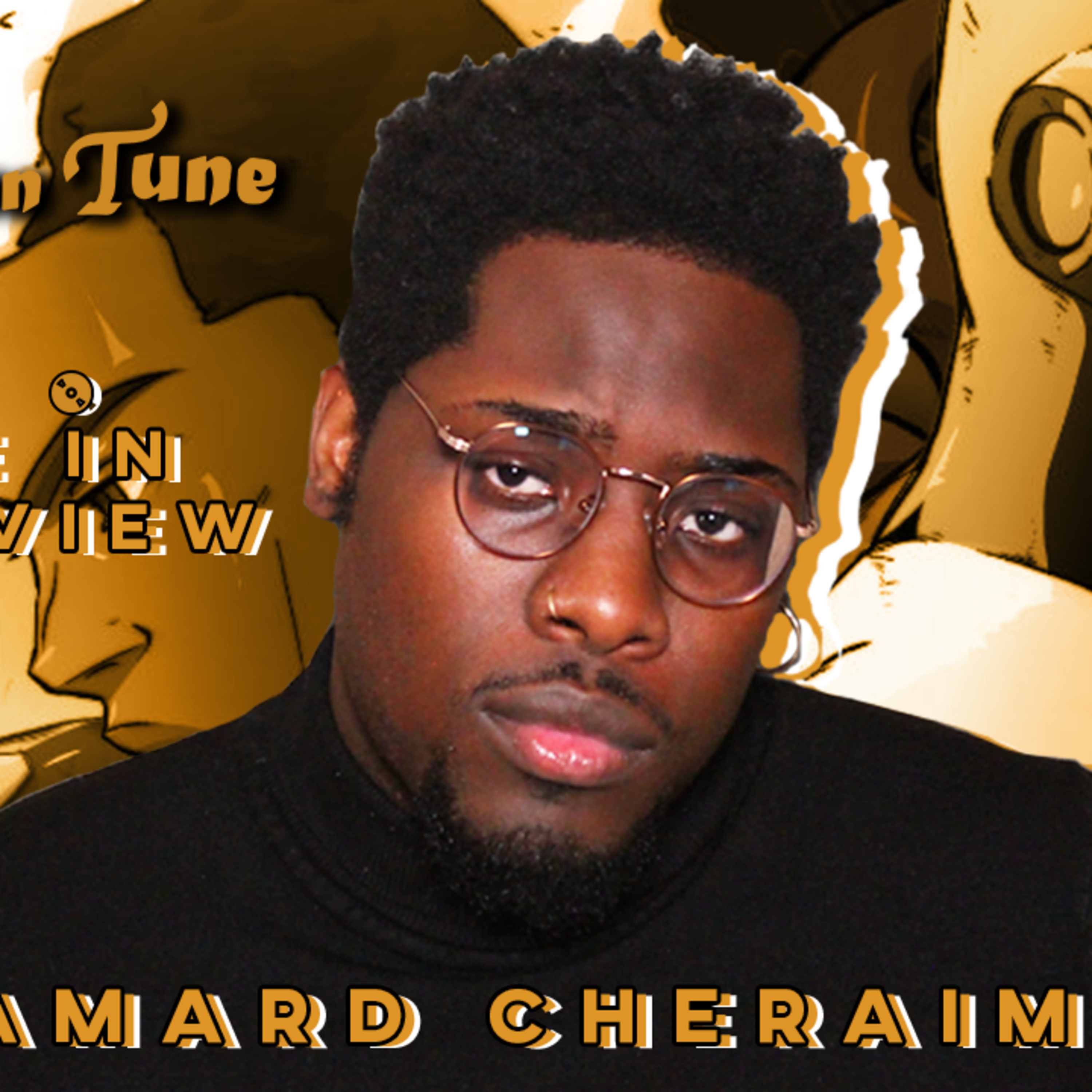 INTERVIEW WITH THE CREATOR OF CAPTAIN ZERO LAMARD CHERAIME | THE AFTERNOON TUNE