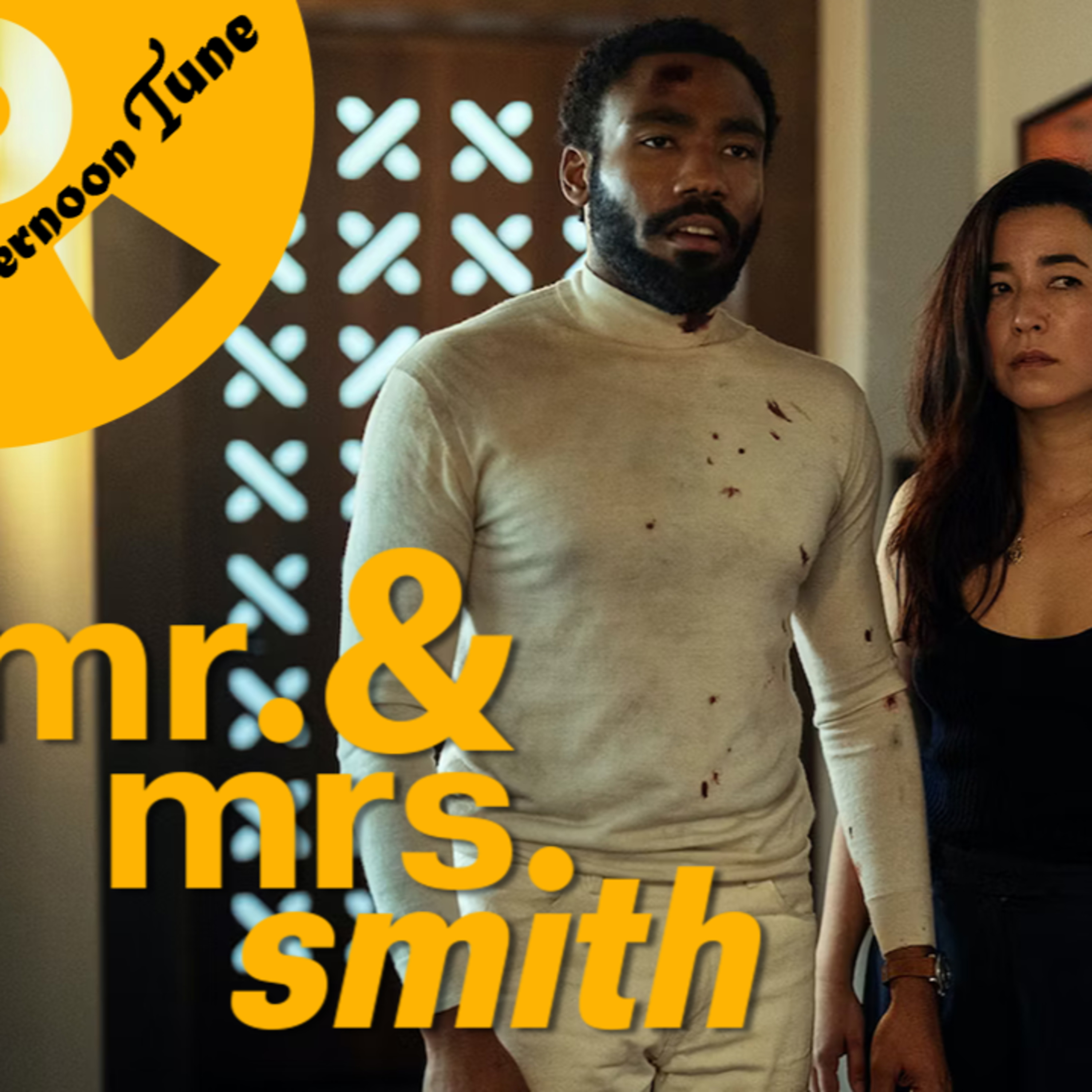 A MUST WATCH | MR AND MRS SMITH SMITH (2024) AMAZON PRIME SERIES REVIEW | THE AFTERNOON TUNE