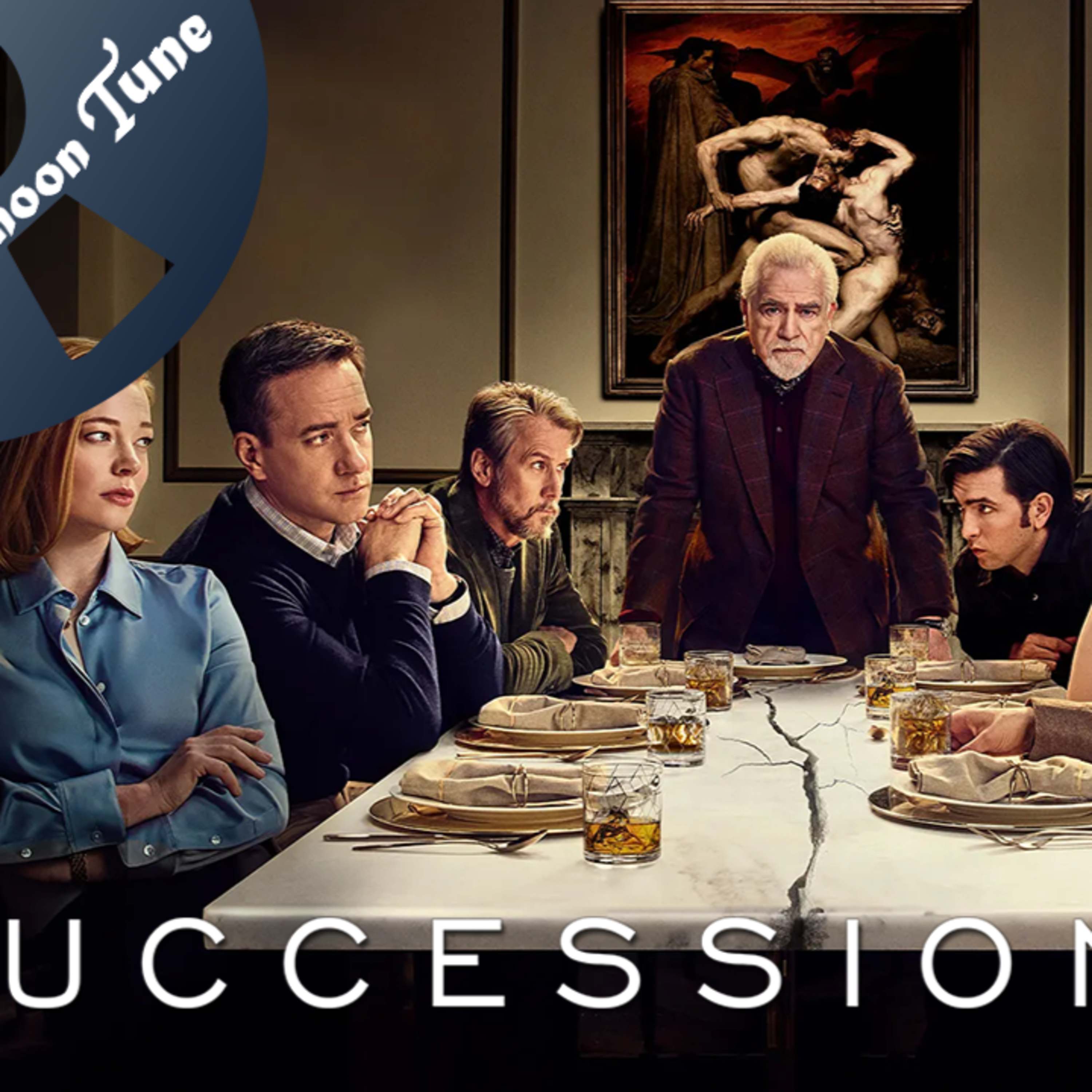 BEST SHOW OF THE 21ST CENTURY ? | SUCCESSION SERIES REVIEW | THE AFTERNOON TUNE episode artwork