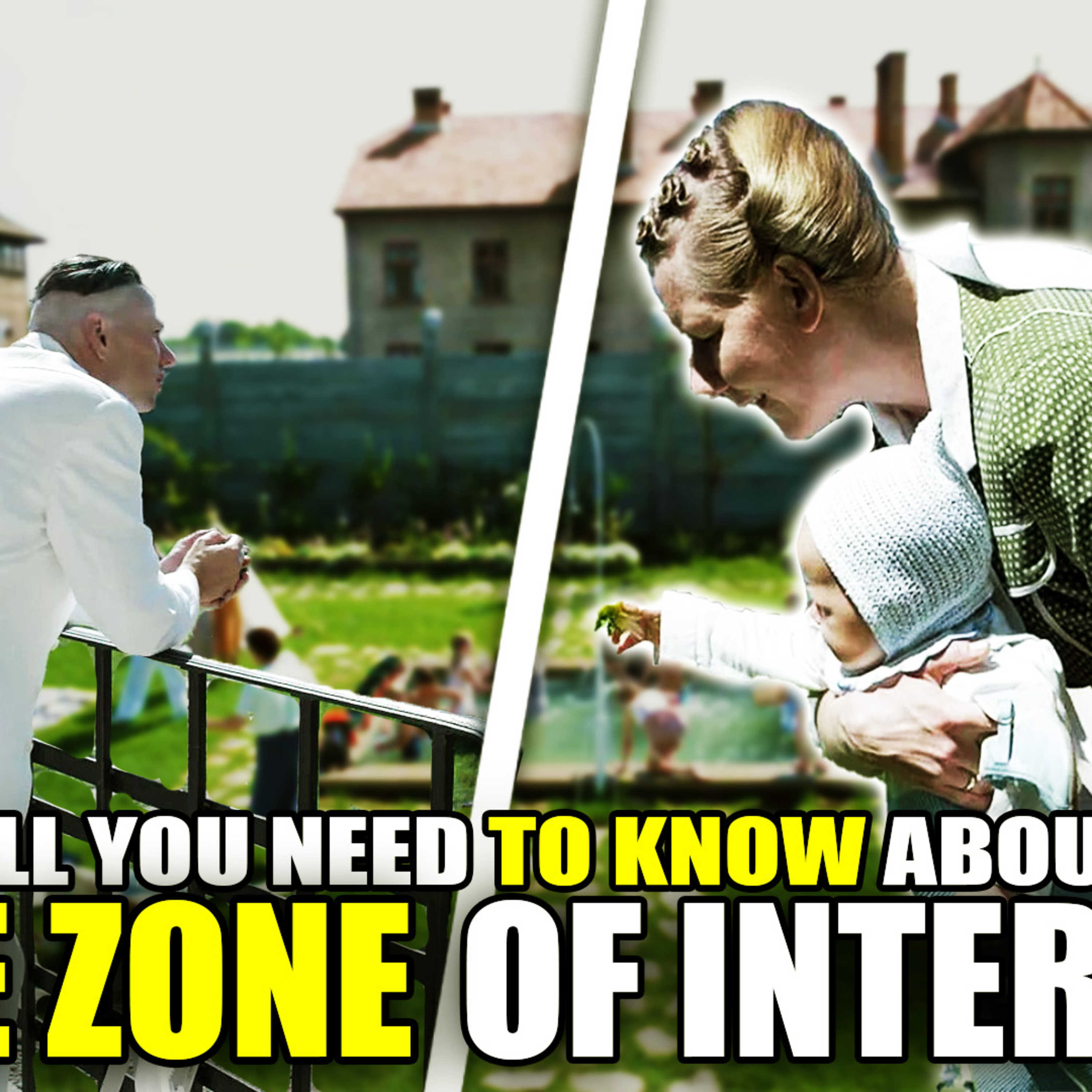 THE EVIL OF INDIFFERENCE | THE ZONE OF INTEREST MOVIE REVIEW | THE AFTERNOON TUNE episode artwork