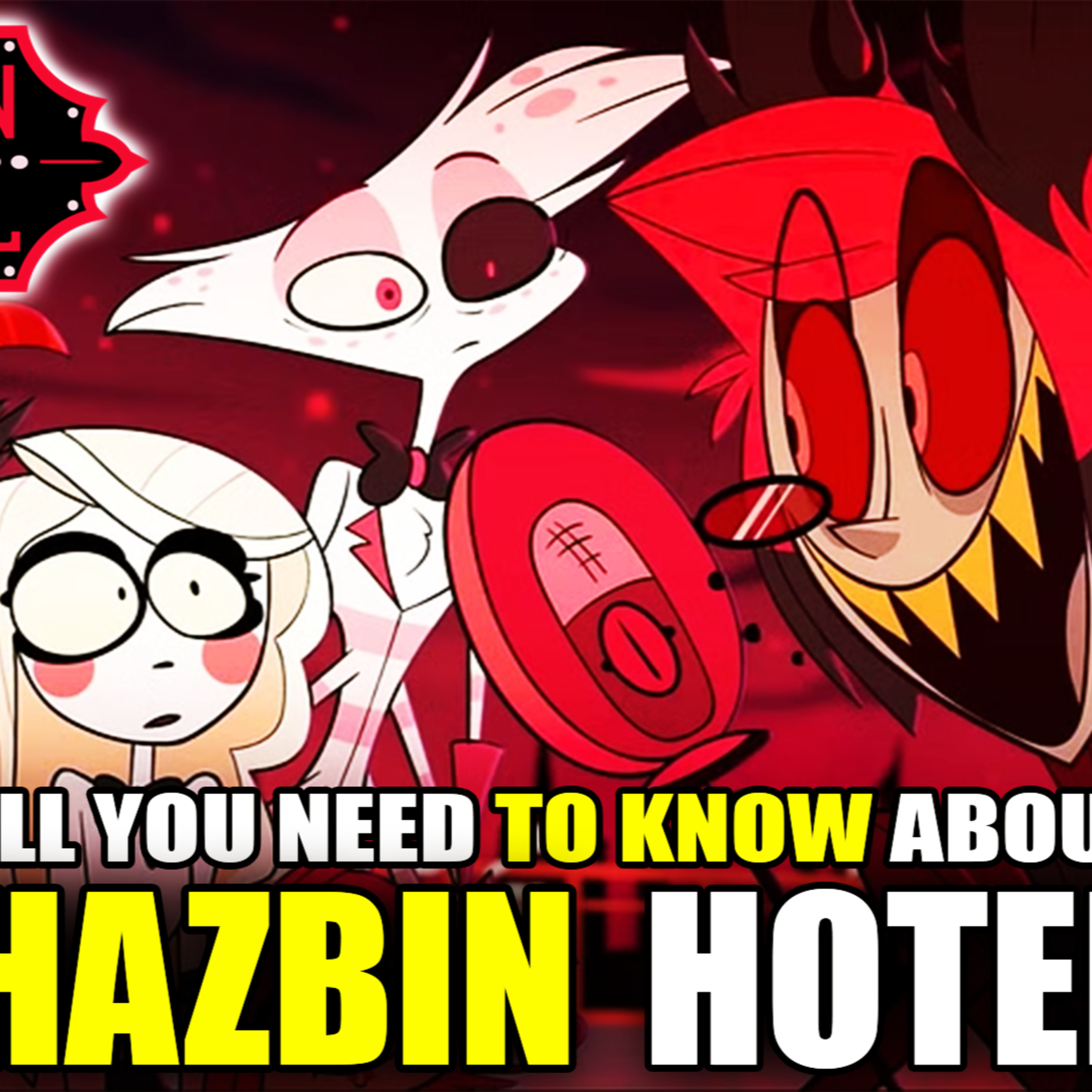 A SHOW MAKING YOU WORSHIP SATAN | HAZBIN HOTEL SEASON 1 REVIEW | THW AFTERNOON TUNE episode artwork