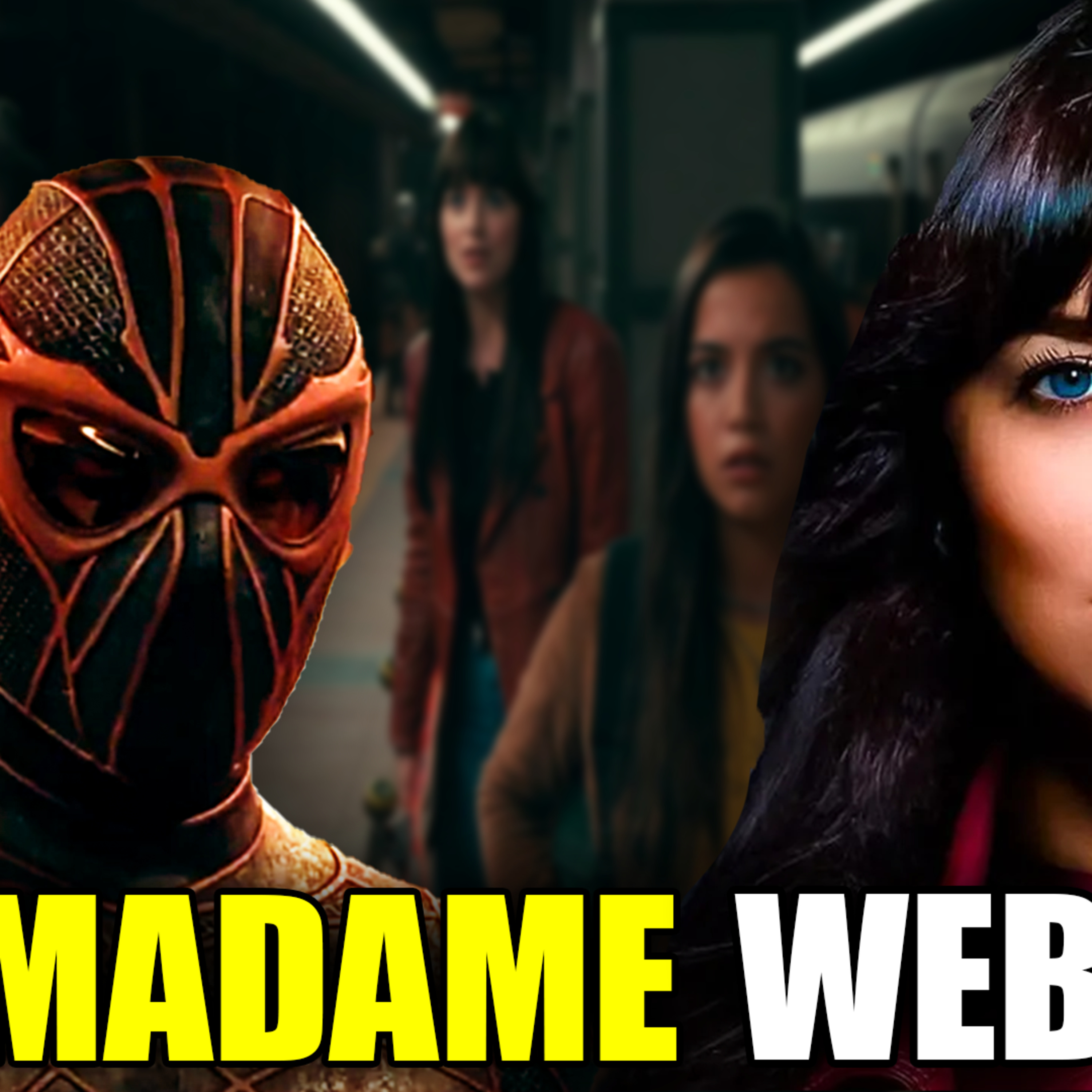 IS SONY RUINING SUPERHERO MOVIES ? | MADAME WEB MOVIE REVIEW | THE AFTERNOON TUNE episode artwork