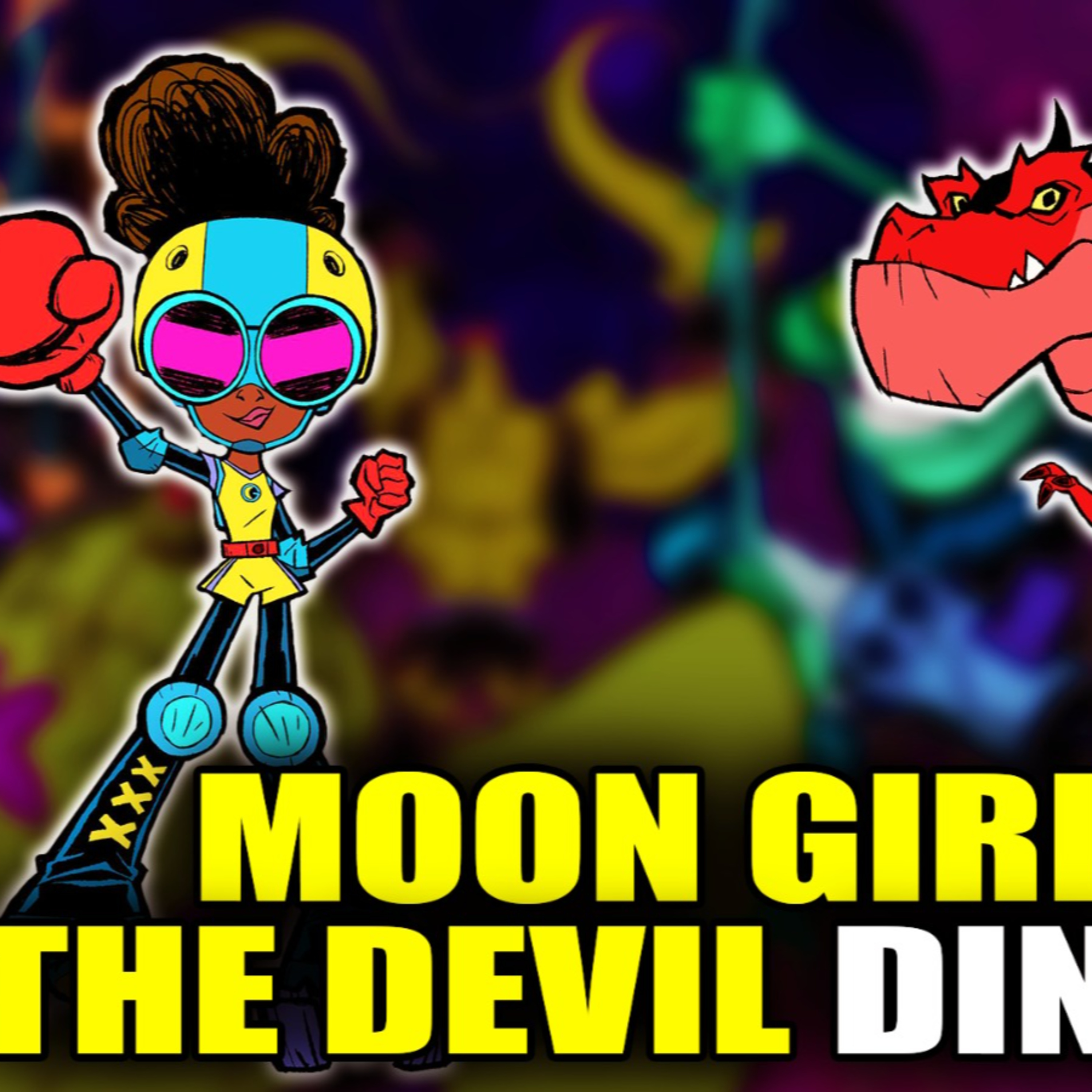 BEST ANIMATED SHOW ? | MOON GIRL AND THE DEVIL DINOSAUR SEASON 1 & 2 REVIEW | THE AFTERNOON TUNE episode artwork