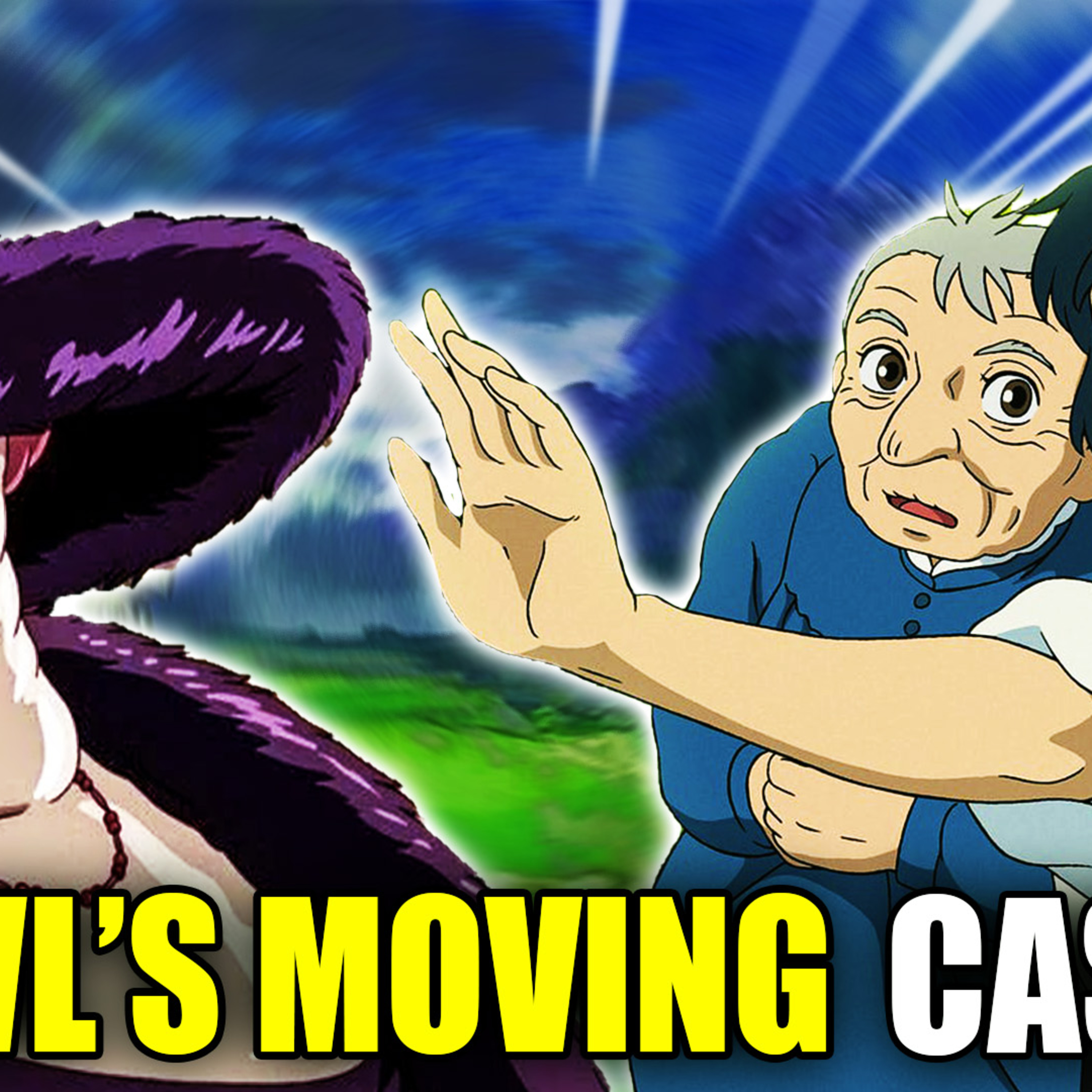 20TH ANNIVERSARY REVIEW FOR HOWL'S MOVING CASTLE | THE AFTERNOON TUNE episode artwork