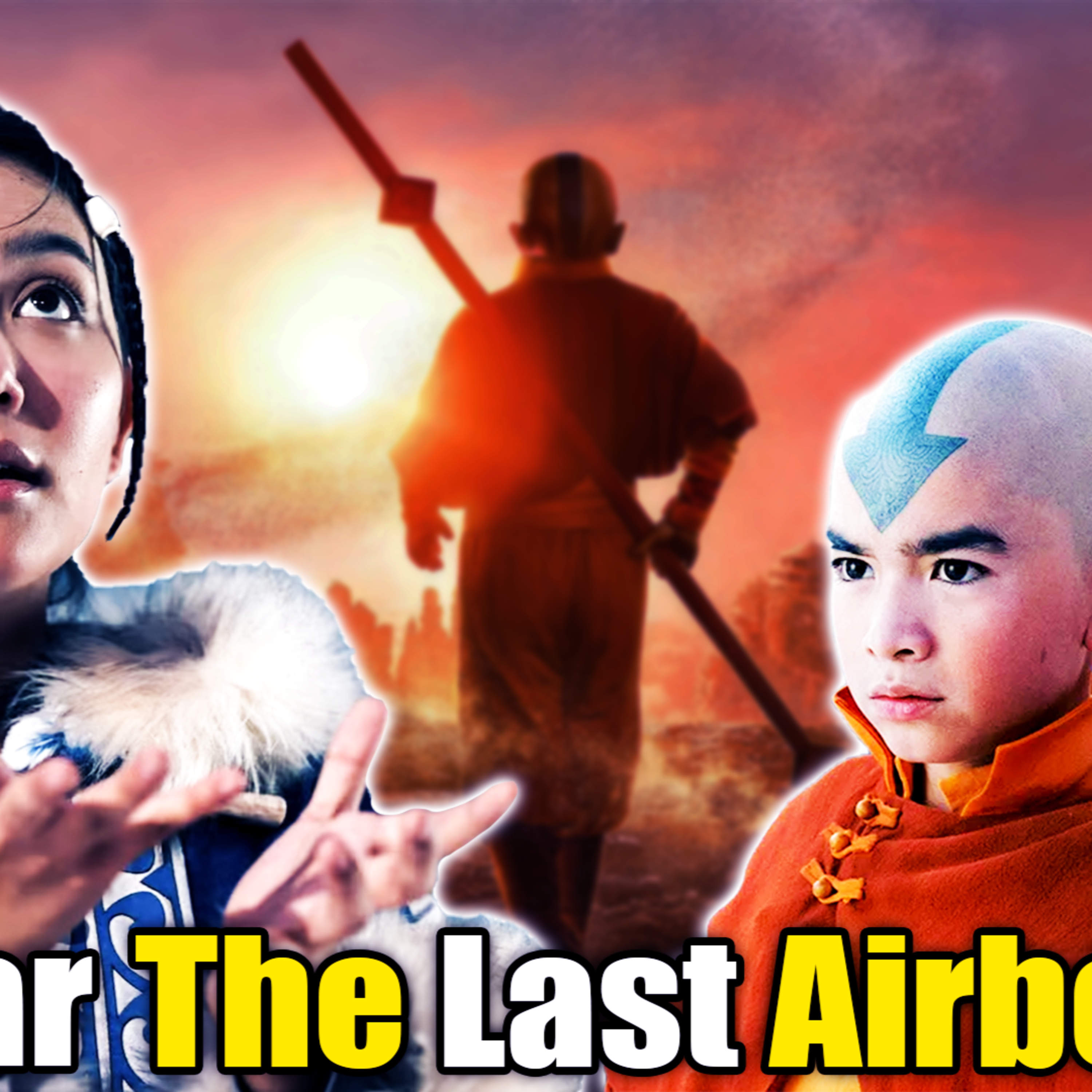 AVATAR: THE LAST AIRBEDNER (NETFLIX) SEASON 1 REVIEW | THE AFTERNOON TUNE episode artwork