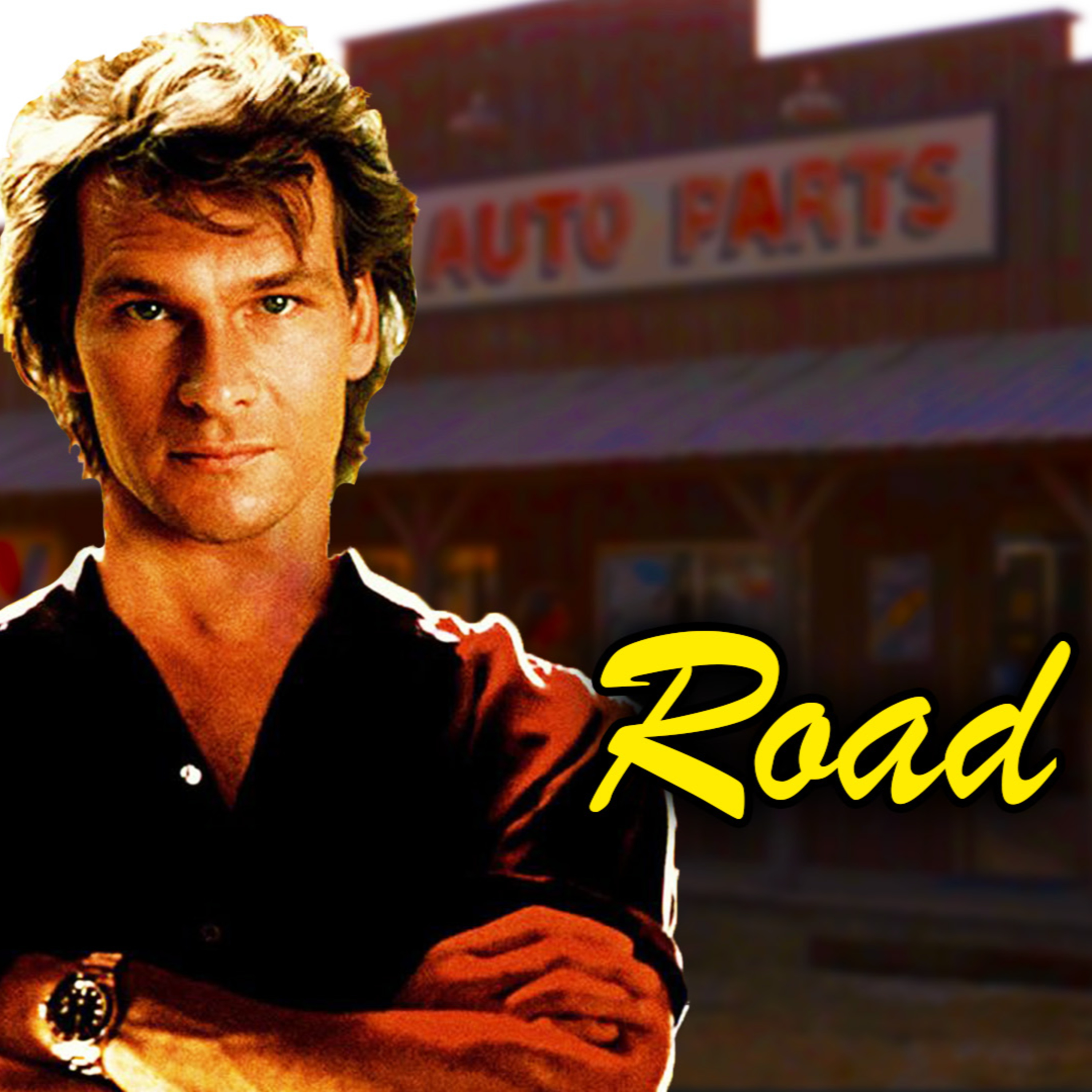 PERFECT 80S CHEESE | ROAD HOUSE (1989) RETRO REVIEW | THE AFTERNOON TUNE episode artwork