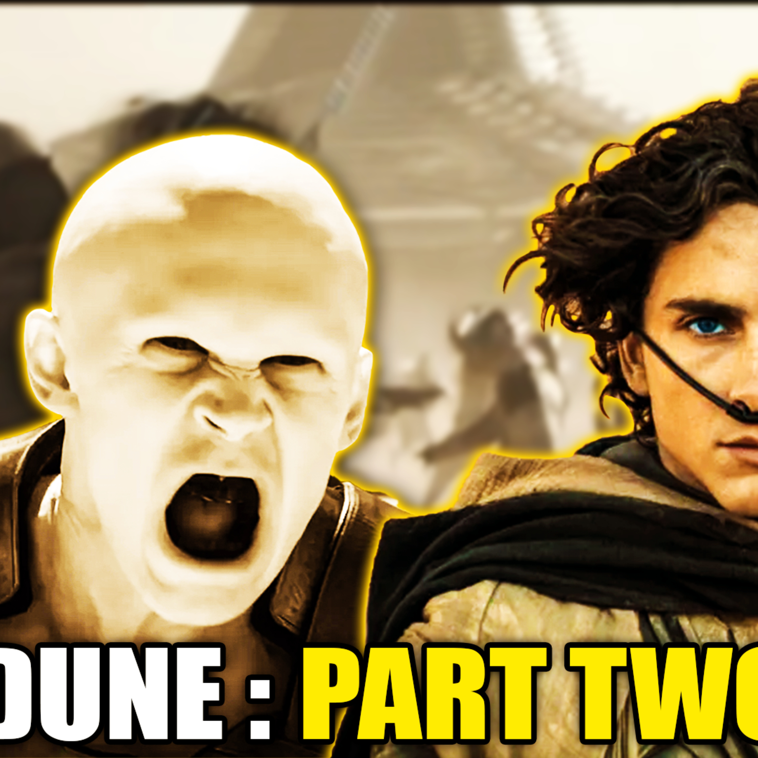 DUNE PART TWO REVIEW | THE AFTERNOON TUNE episode artwork