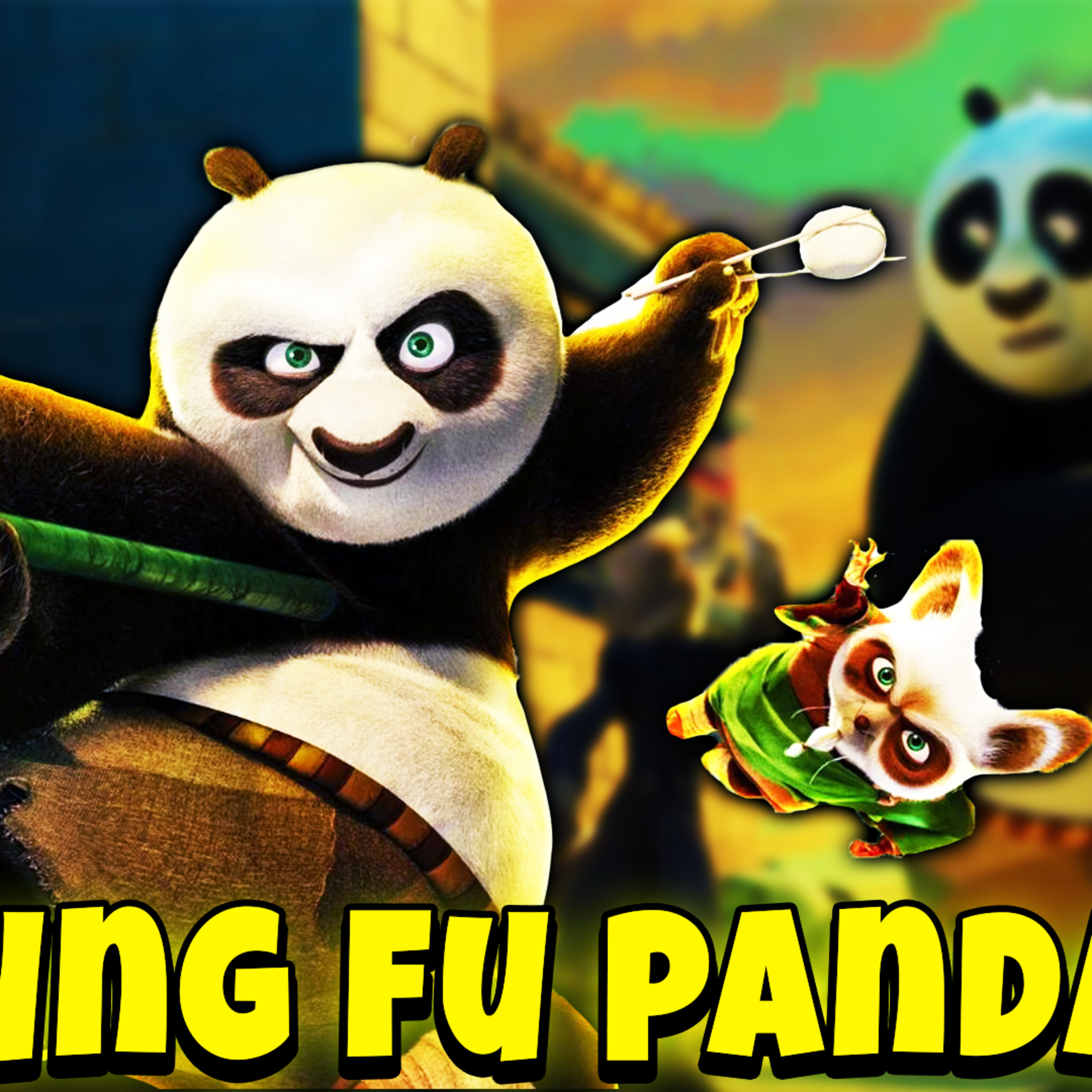 WORST KUNG FU PANDA FILM ? | KUNG FU PANDA 4 MOVIE REVIEW | THE AFTERNOON TUNE episode artwork