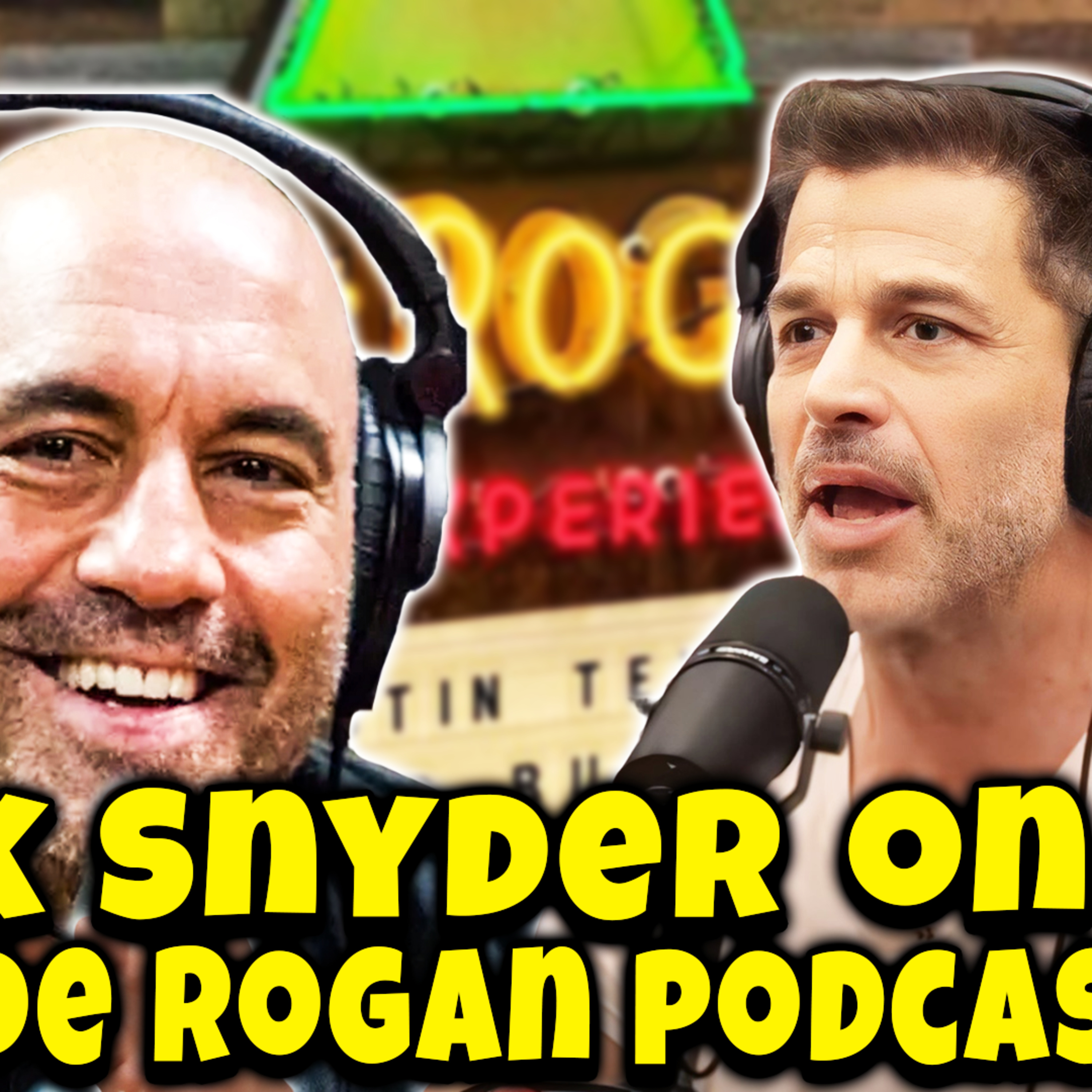 SHOULD BATMAN K*LL ? | ZACK SNYDER ON JOE ROGAN | THE AFTERNOON TUNE
