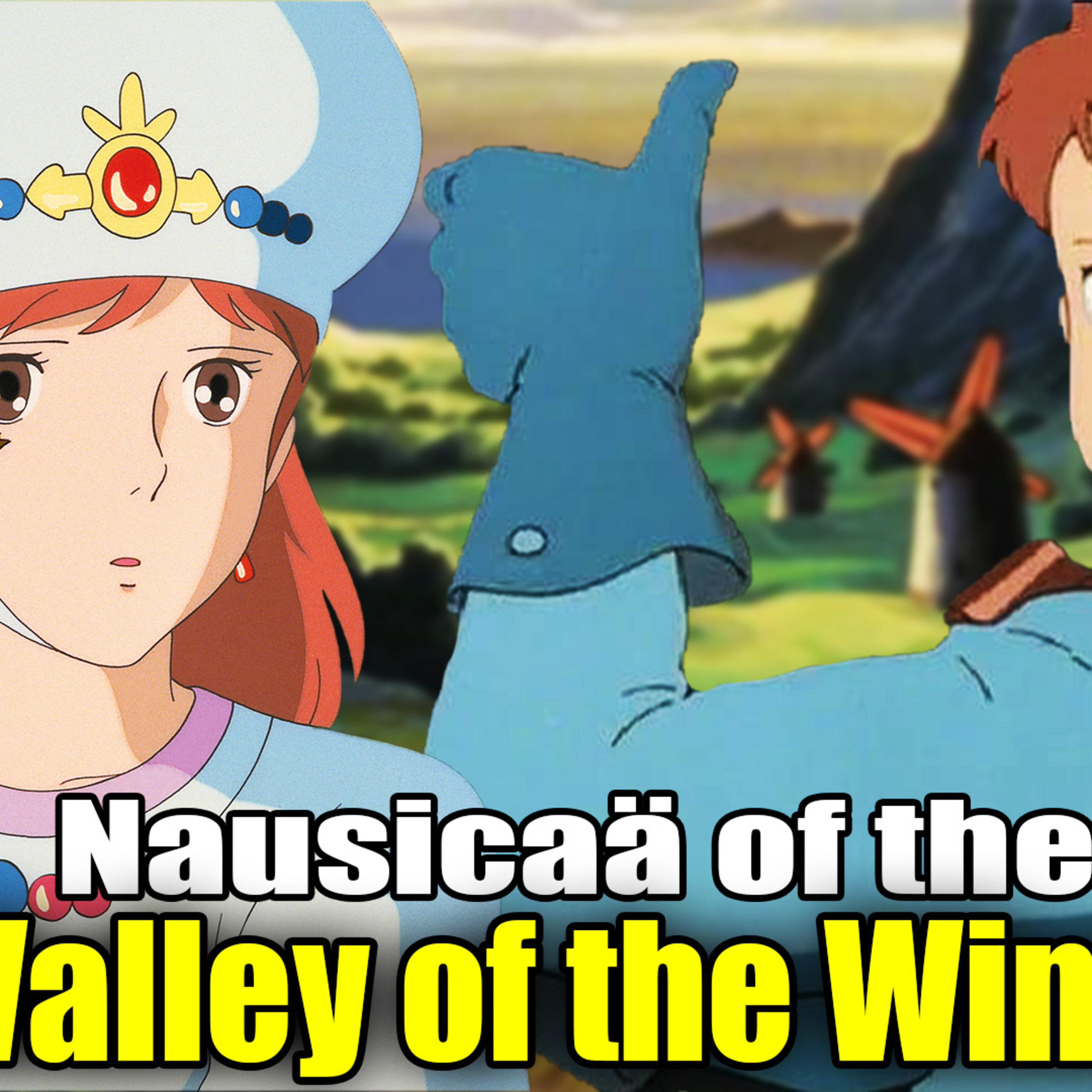 40TH YEAR ANNIVERSARY REVIEW FOR NAUSICAA OF THE VALLEY OF THE WIND | THE AFTERNOON TUNE episode artwork
