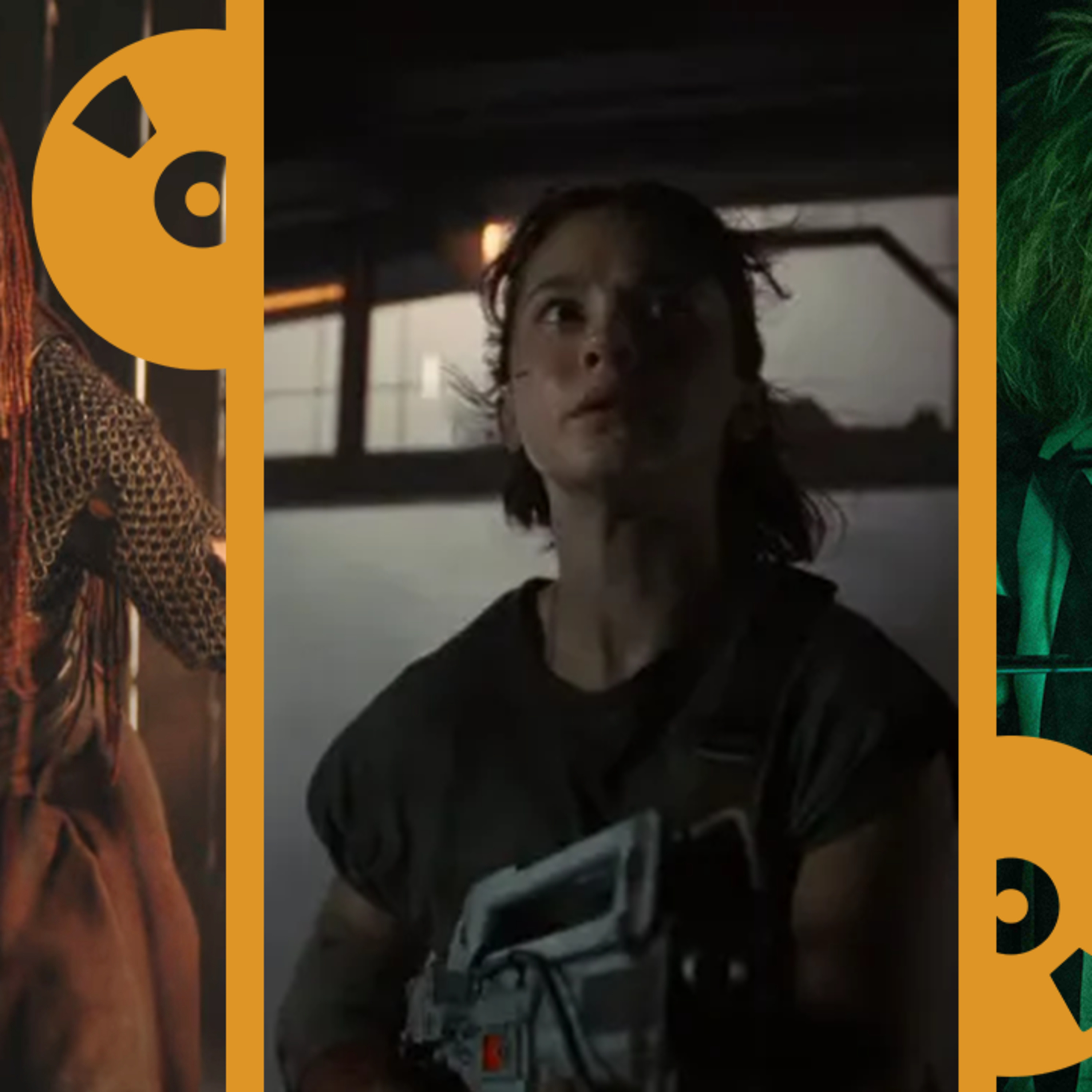 BEETLEJUICE 2, ALIEN: ROMULUS, THE ACOLYTE, AND MARVEL 1943 RISE OF HYRDA TRAILER REACTION | T.A.T. episode artwork