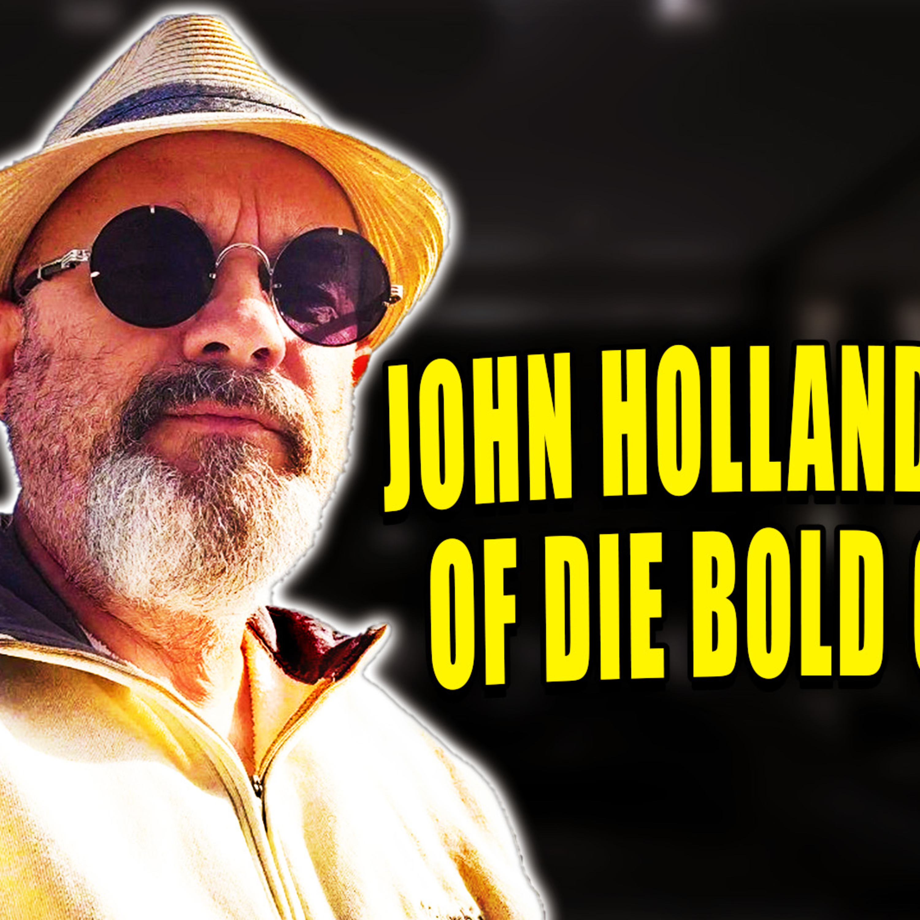 INTERVIEW WITH WRITER/PUBLISHER OF DIE BOLD COMICS JOHN HOLLAND | THE AFTERNOON TUNE episode artwork