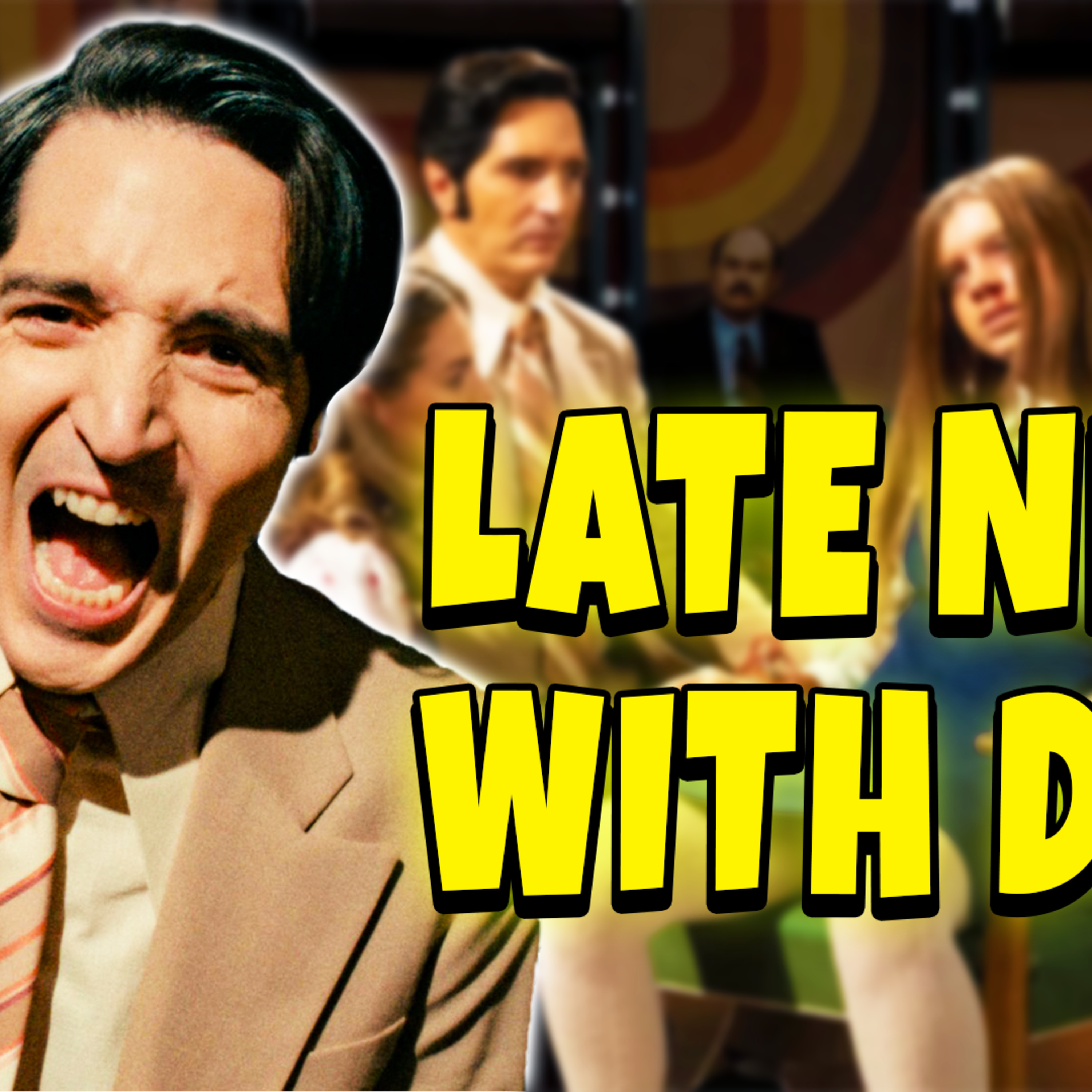 LATE NIGHT WITH THE DEVIL MOVIE REVIEW | THE AFTERNOON TUNE episode artwork