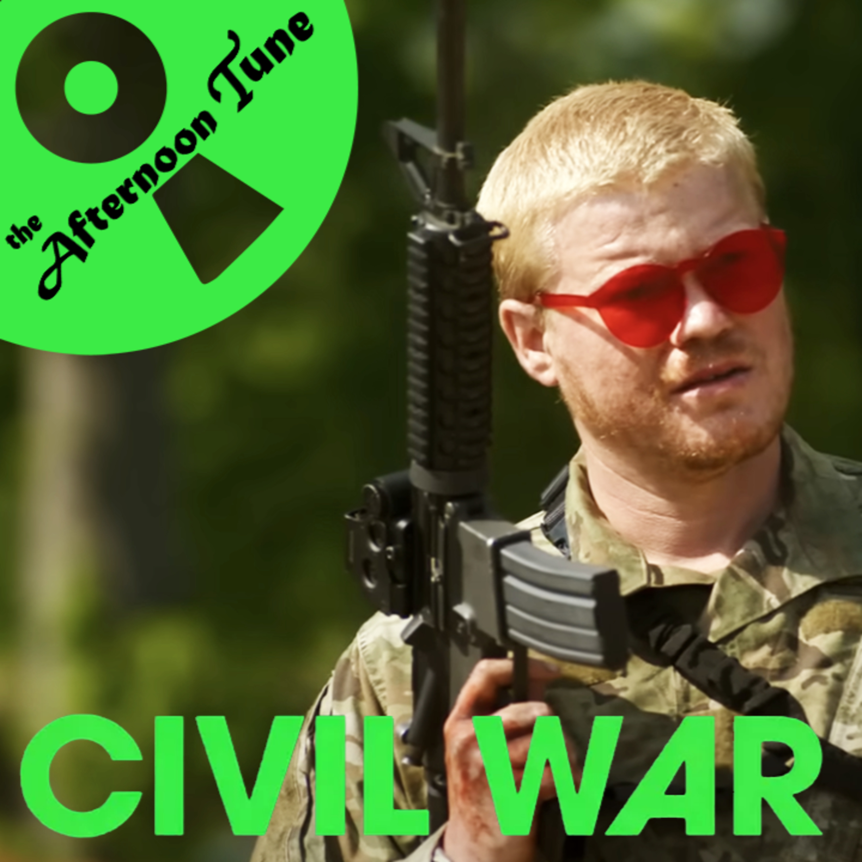 CIVIL WAR MOVIE REVIEW | THE AFTERNOON TUNE episode artwork