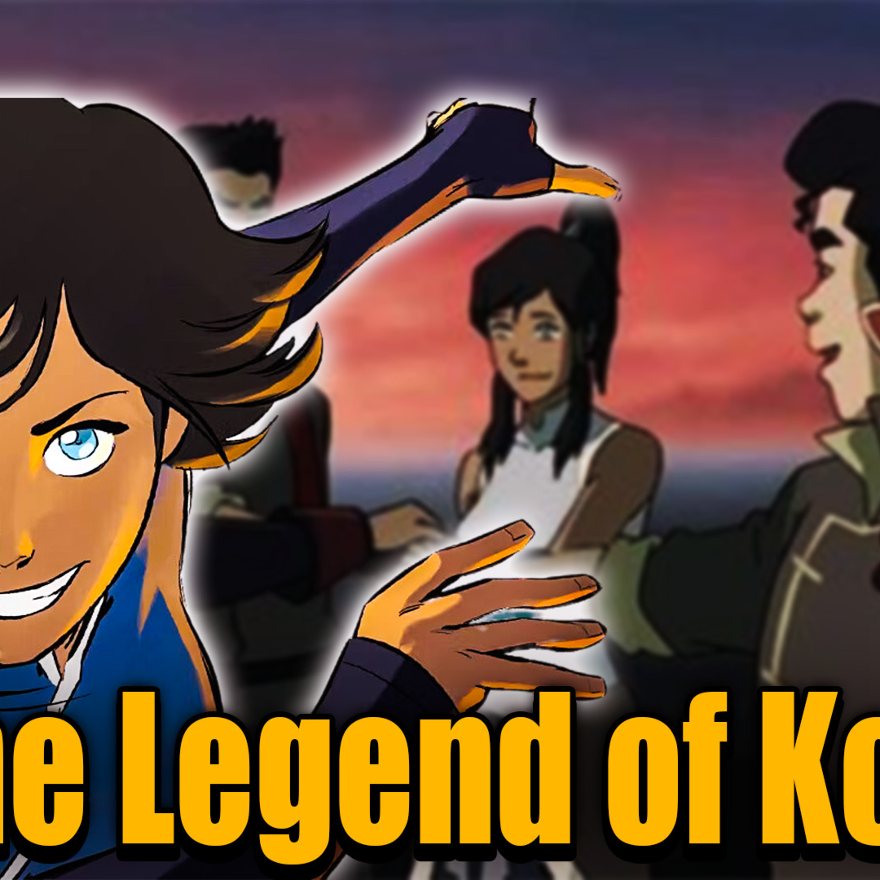 THE LEGEND OF KORRA BOOK ONE: AIR REVIEW | THE AFTERNOON TUNE episode artwork