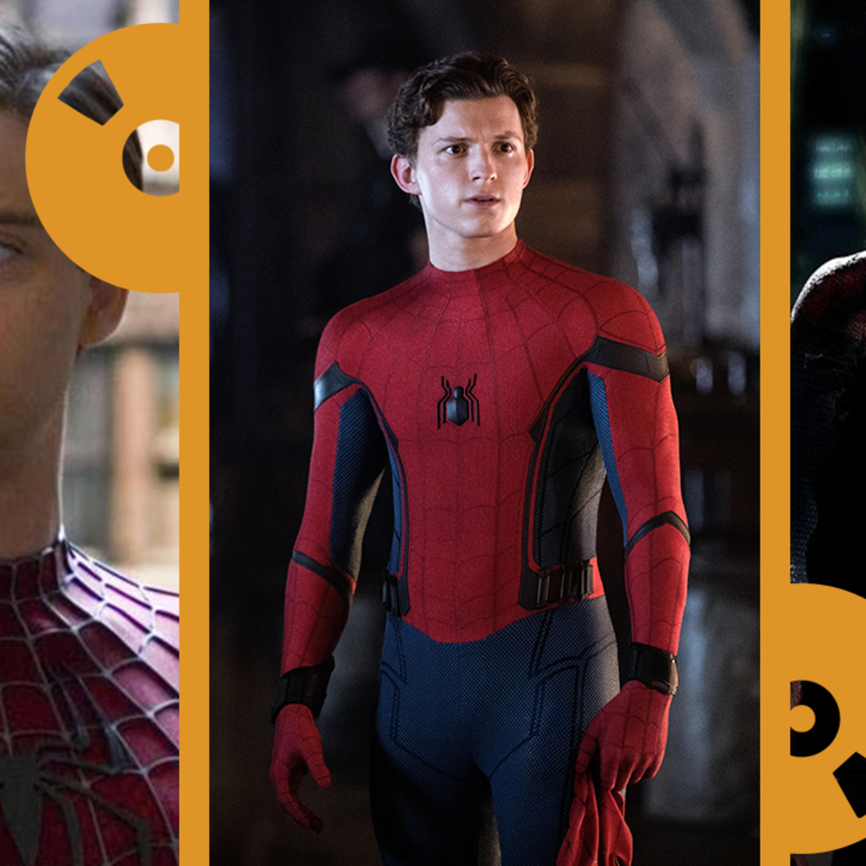 RANKING ALL THE SPIDER-MAN MOVIES THE BEST TO WORST | THE AFTERNOON TUNE episode artwork