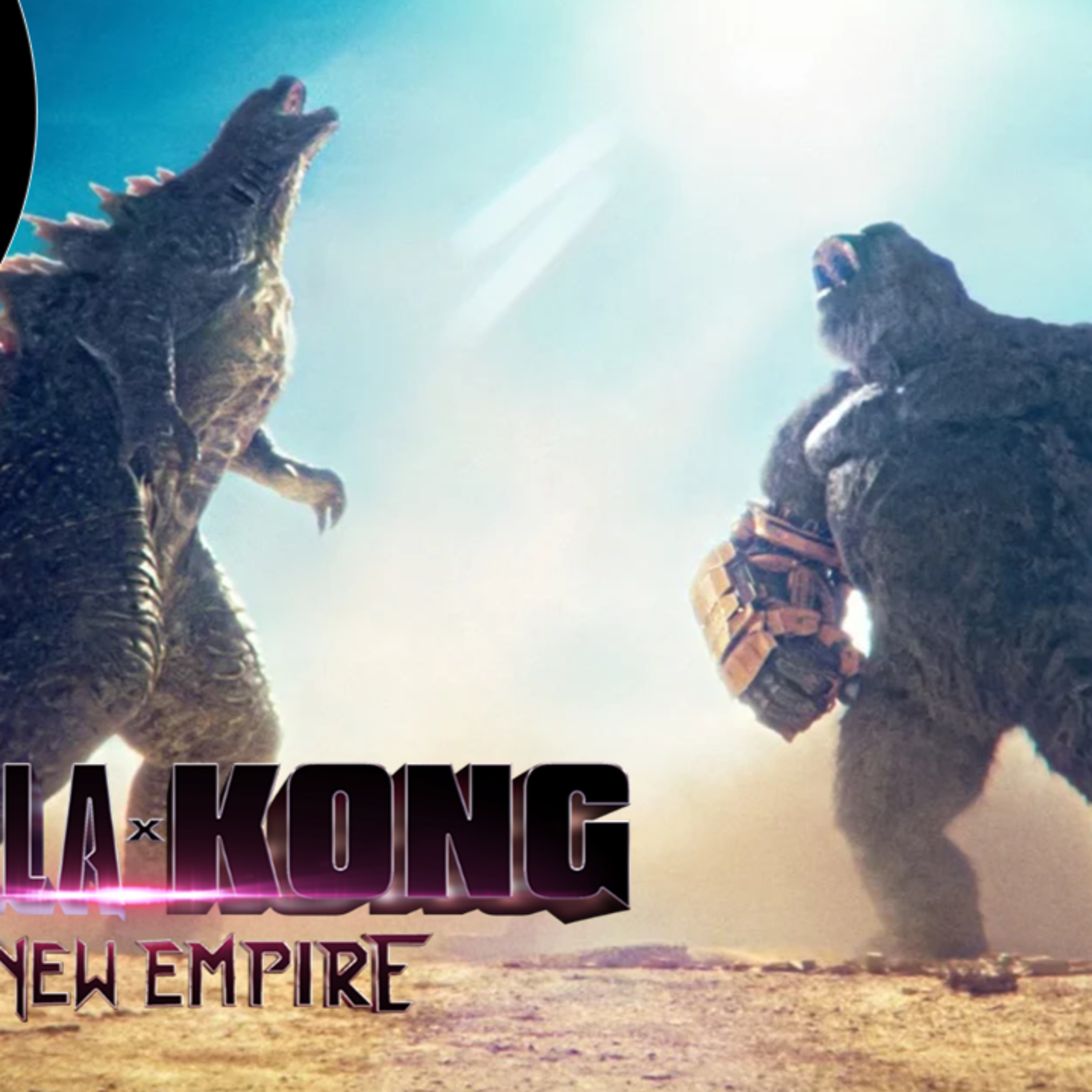 GODZILLA X KONG THE NEW EMPIRE SPOILER REVIEW | THE AFTERNOON TUNE episode artwork