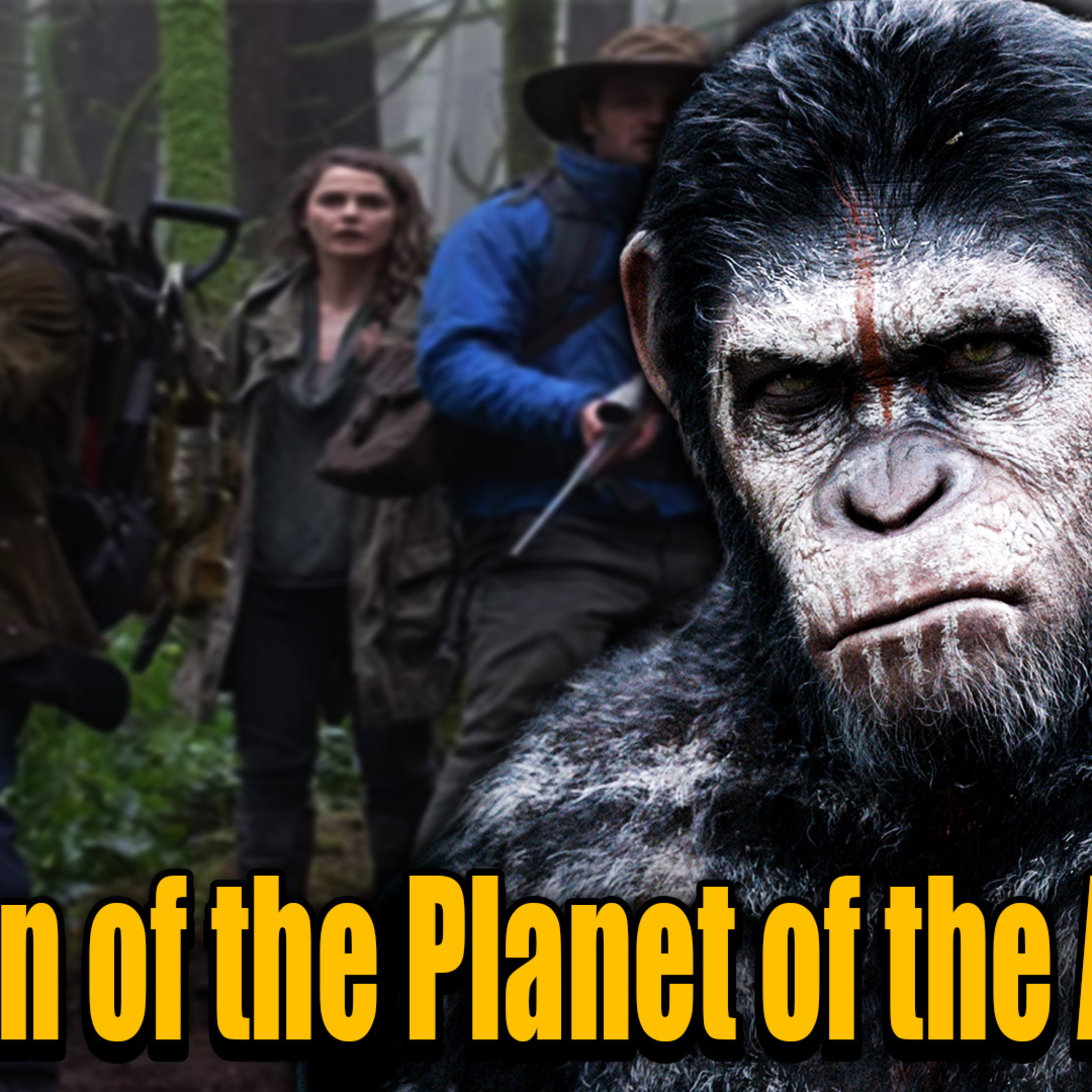 DAWN OF THE PLANET OF THE APES MOVIE REVIEW | THE AFTERNOON TUNE episode artwork