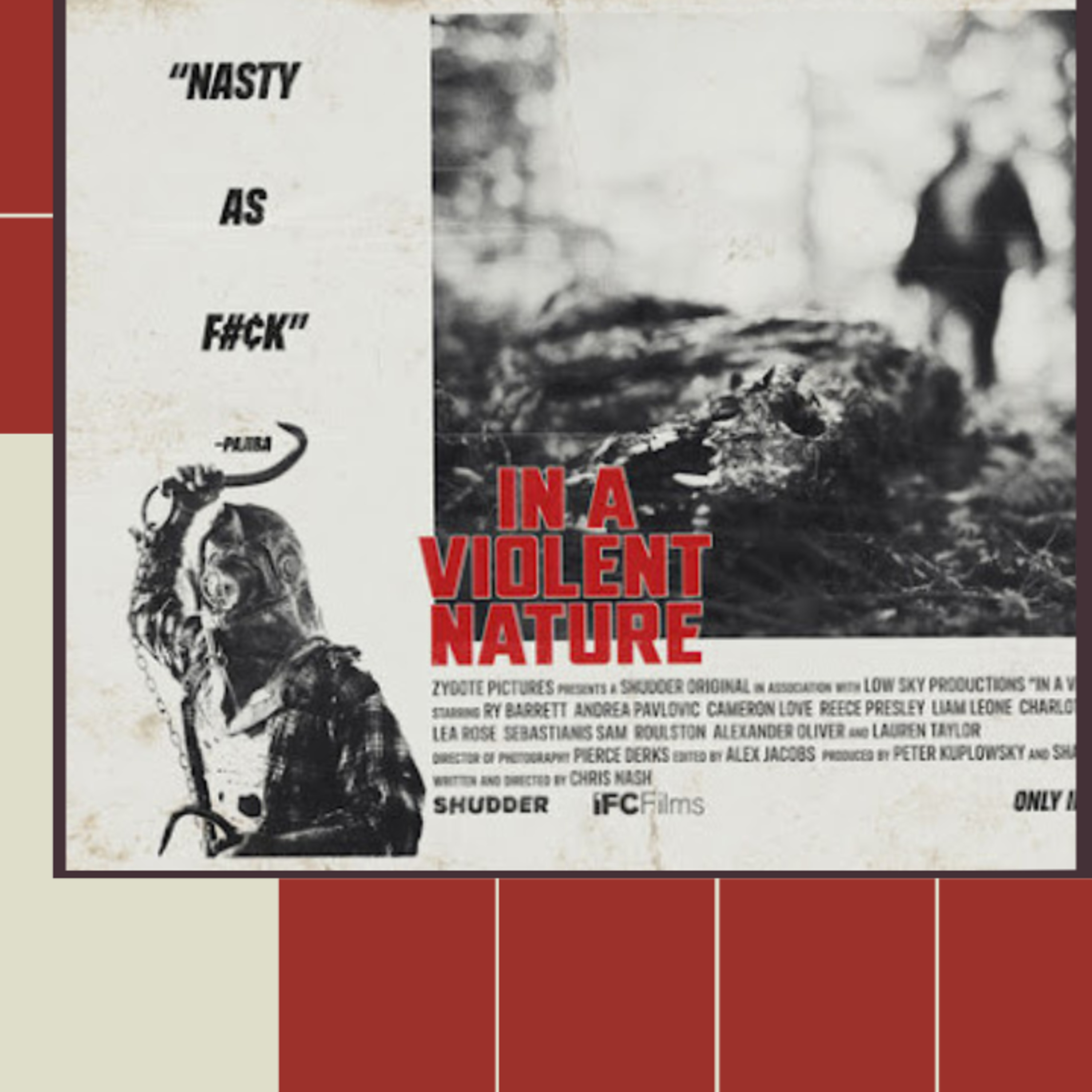 IN A VIOLENT NATURE MOVIE REVIEW | THE AFTERNOON TUNE