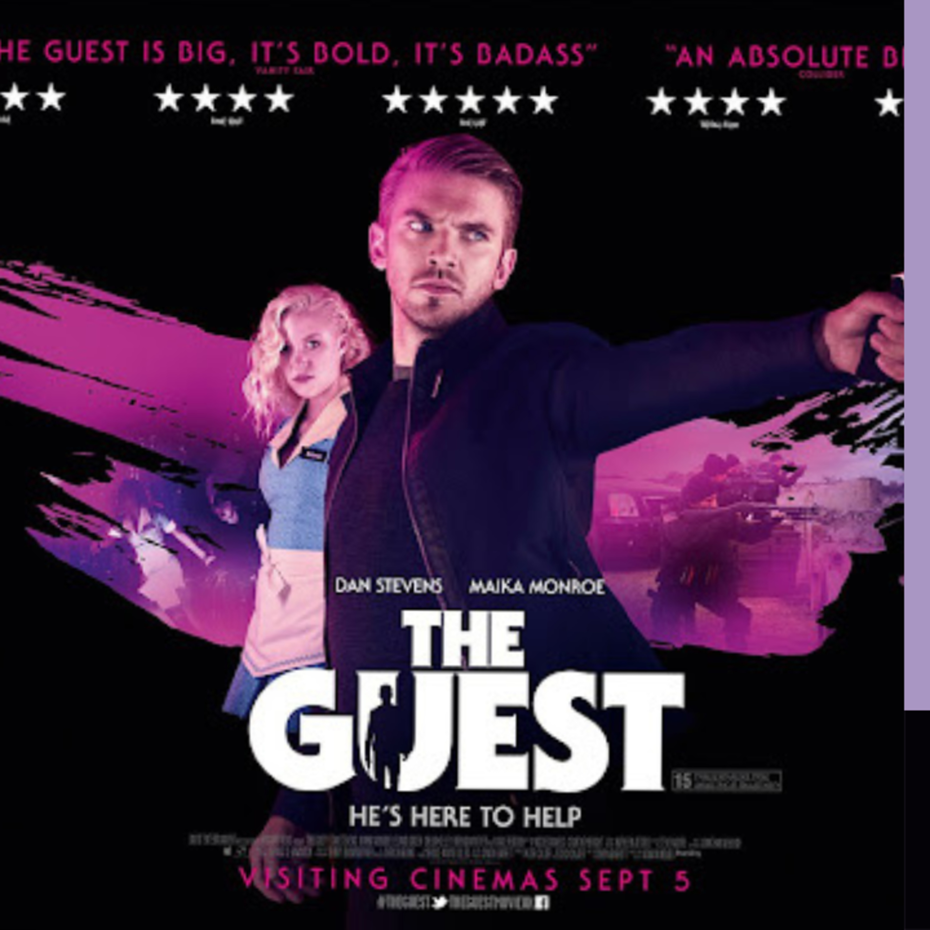 THE GUEST MOVIE REVIEW | THE AFTERNOON TUNE episode artwork