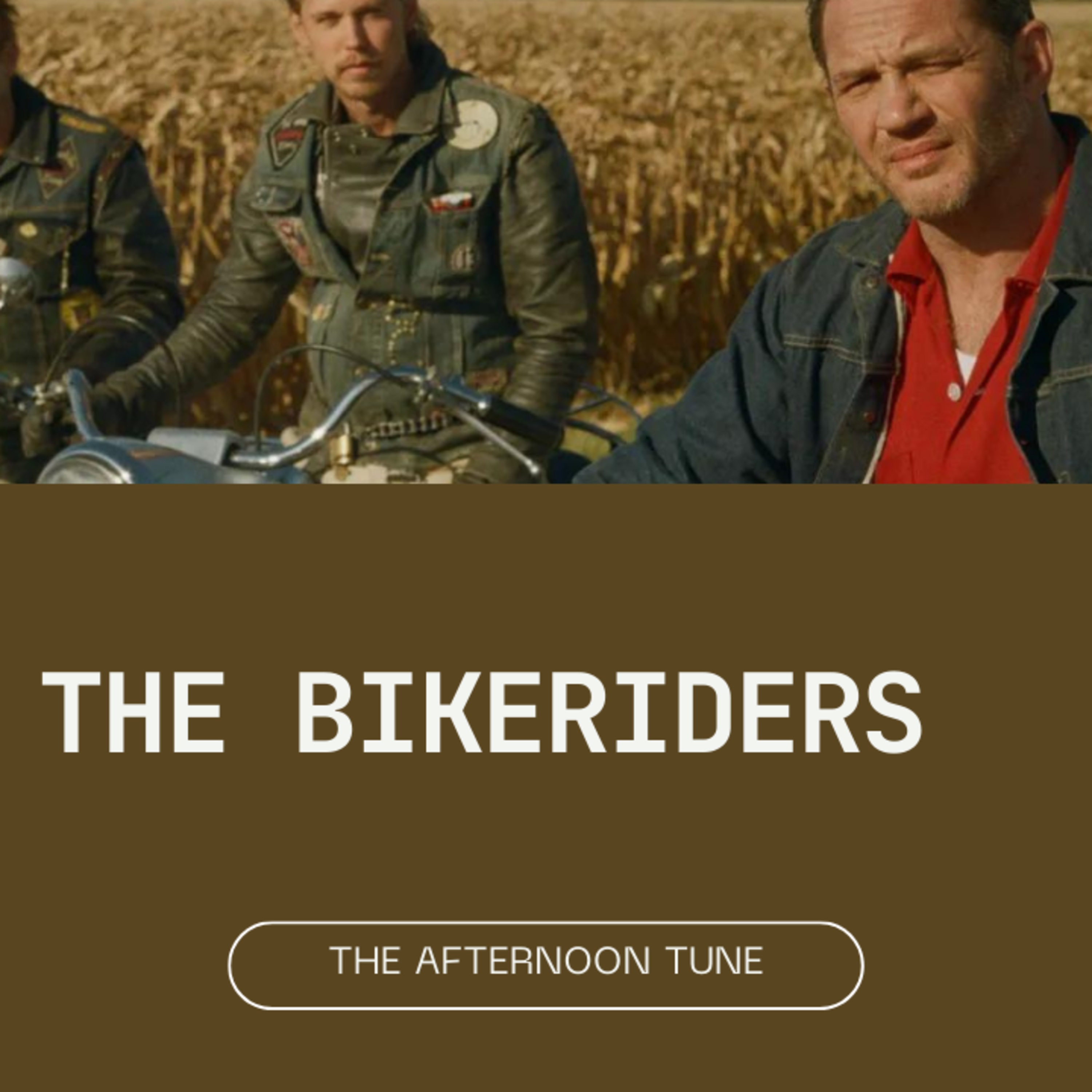 THE BIKERIDERS MOVIE REVIEW | THE AFTERNOON TUNE episode artwork