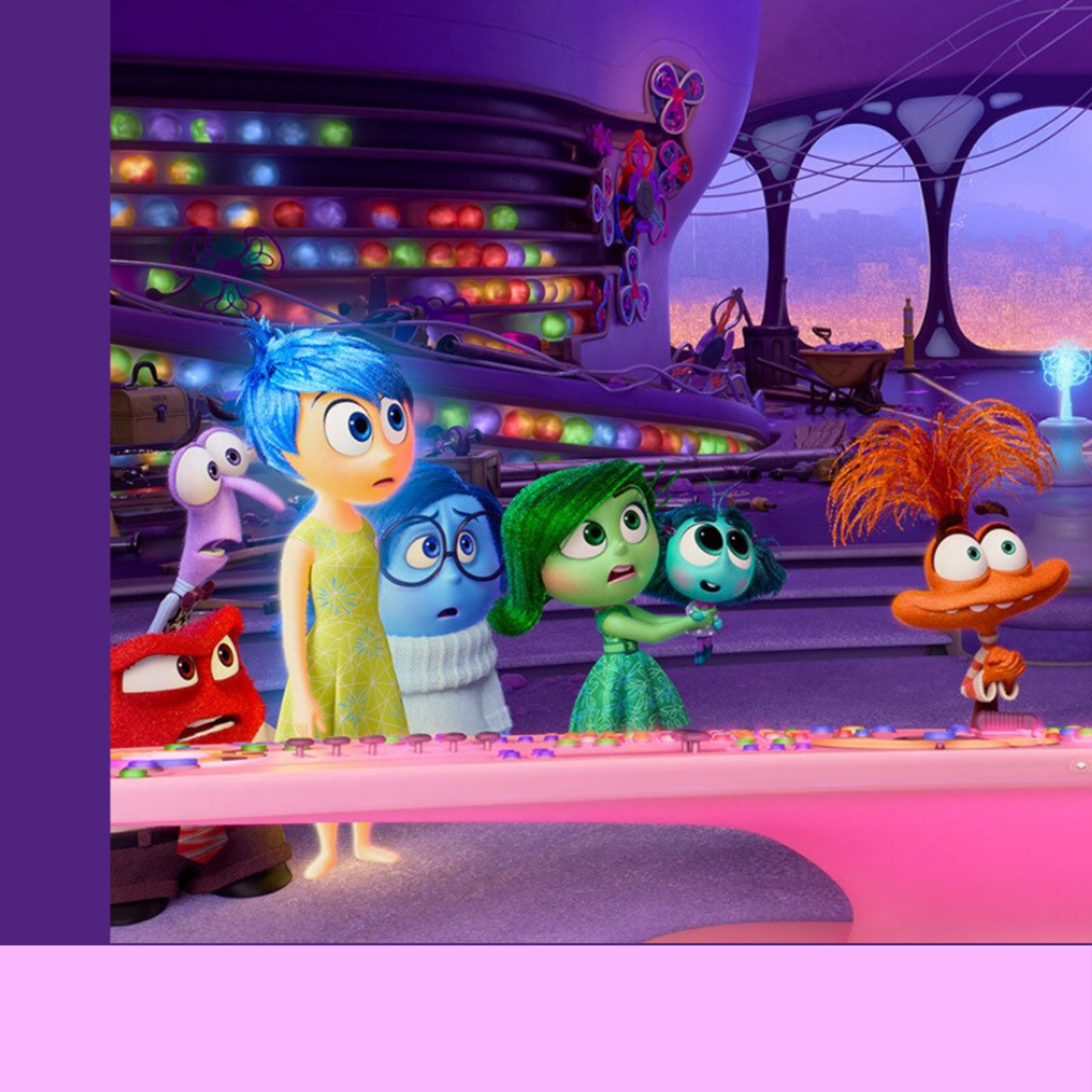 IS PIXAR BACK? | INSIDE OUT 2 MOVIE REVIEW | THE AFTERNOON TUNE episode artwork