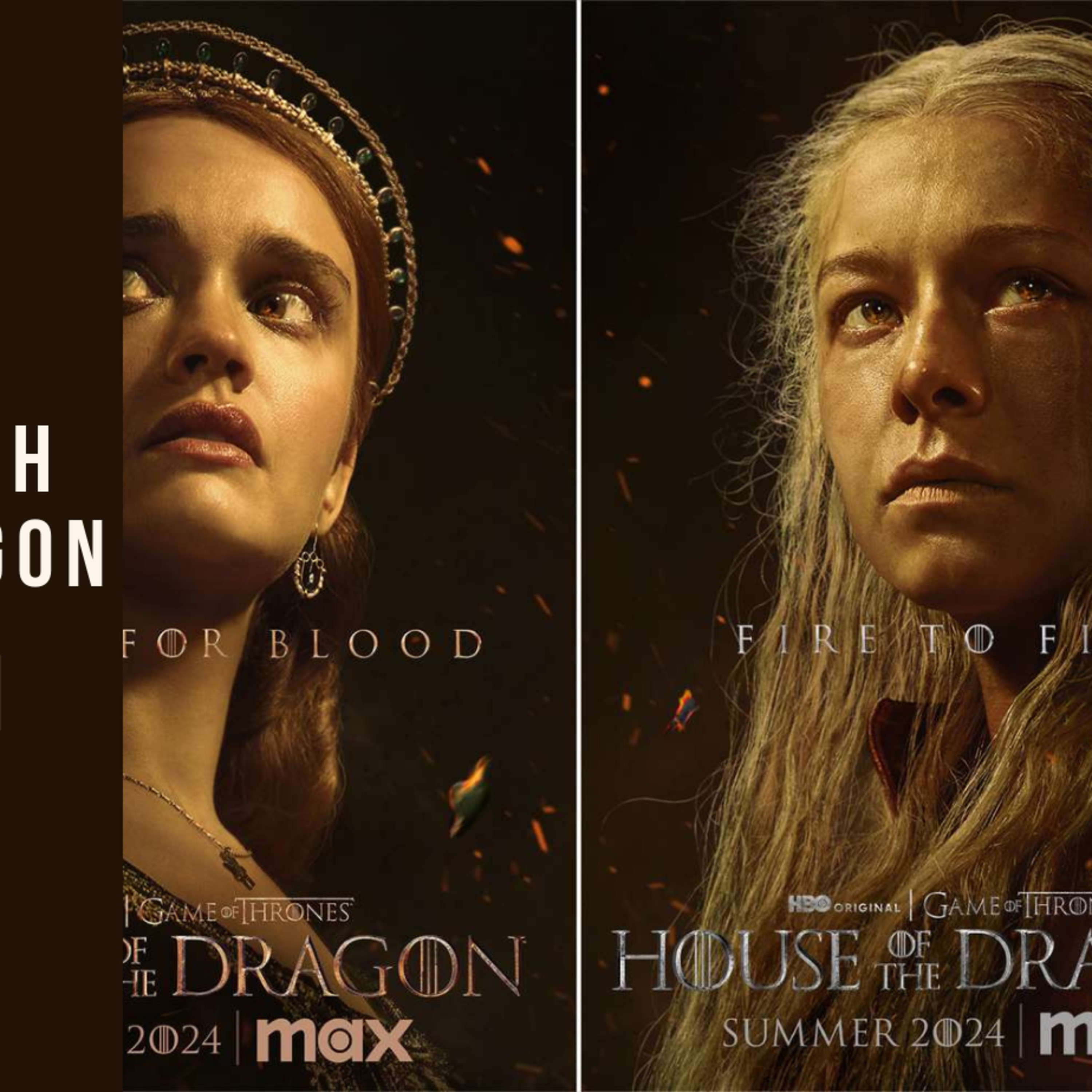 BETTER THAN GAME OF THRONES ? | HOUSE OF THE DRAGON EPISODES 1-3 REVIEW | THE AFTERNOON TUNE episode artwork