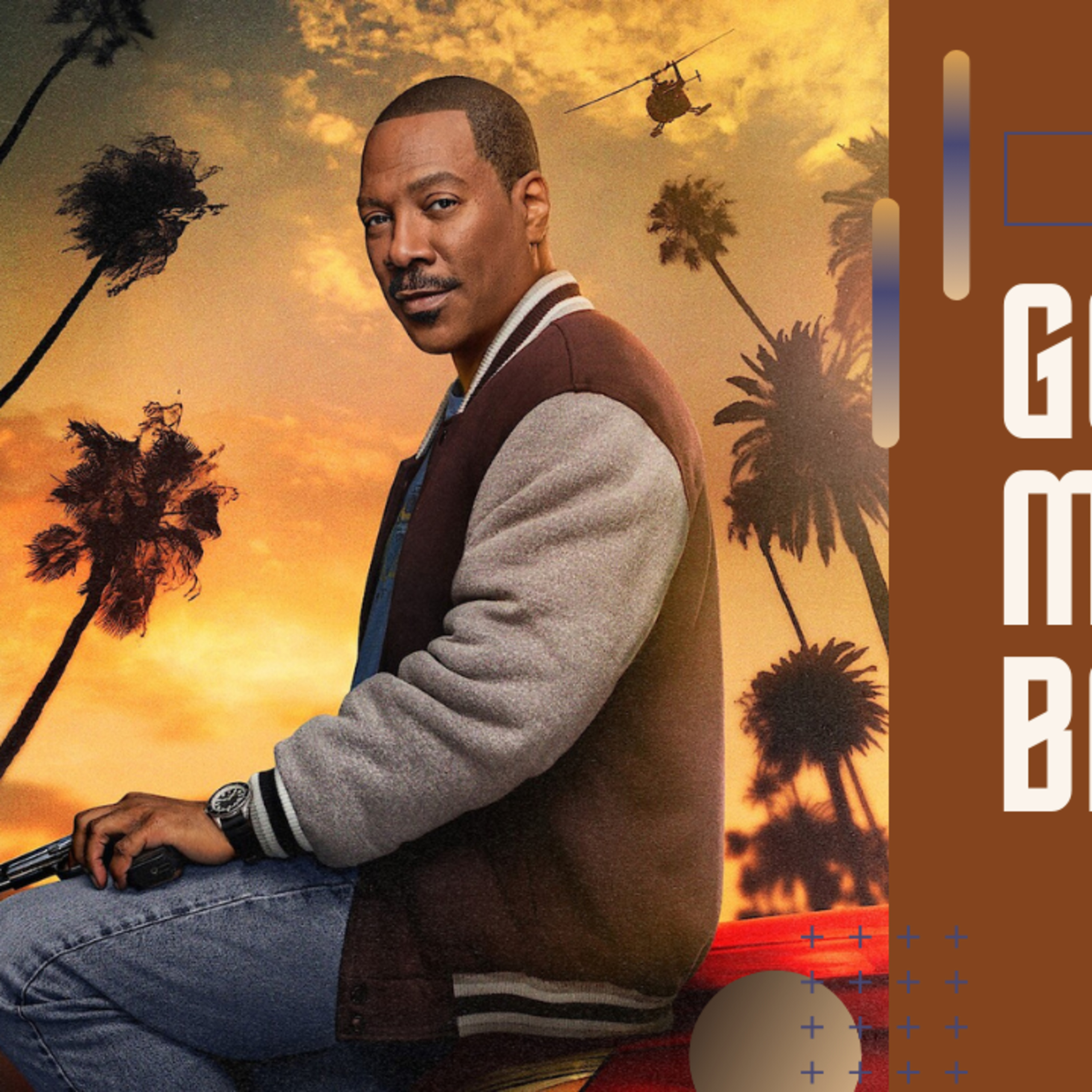 GOOD EDDIE MURPHY AGAIN | BEVERLY HILLS COP: AXEL F MOVIE REVIEW | THE AFTERNOON TUNE episode artwork
