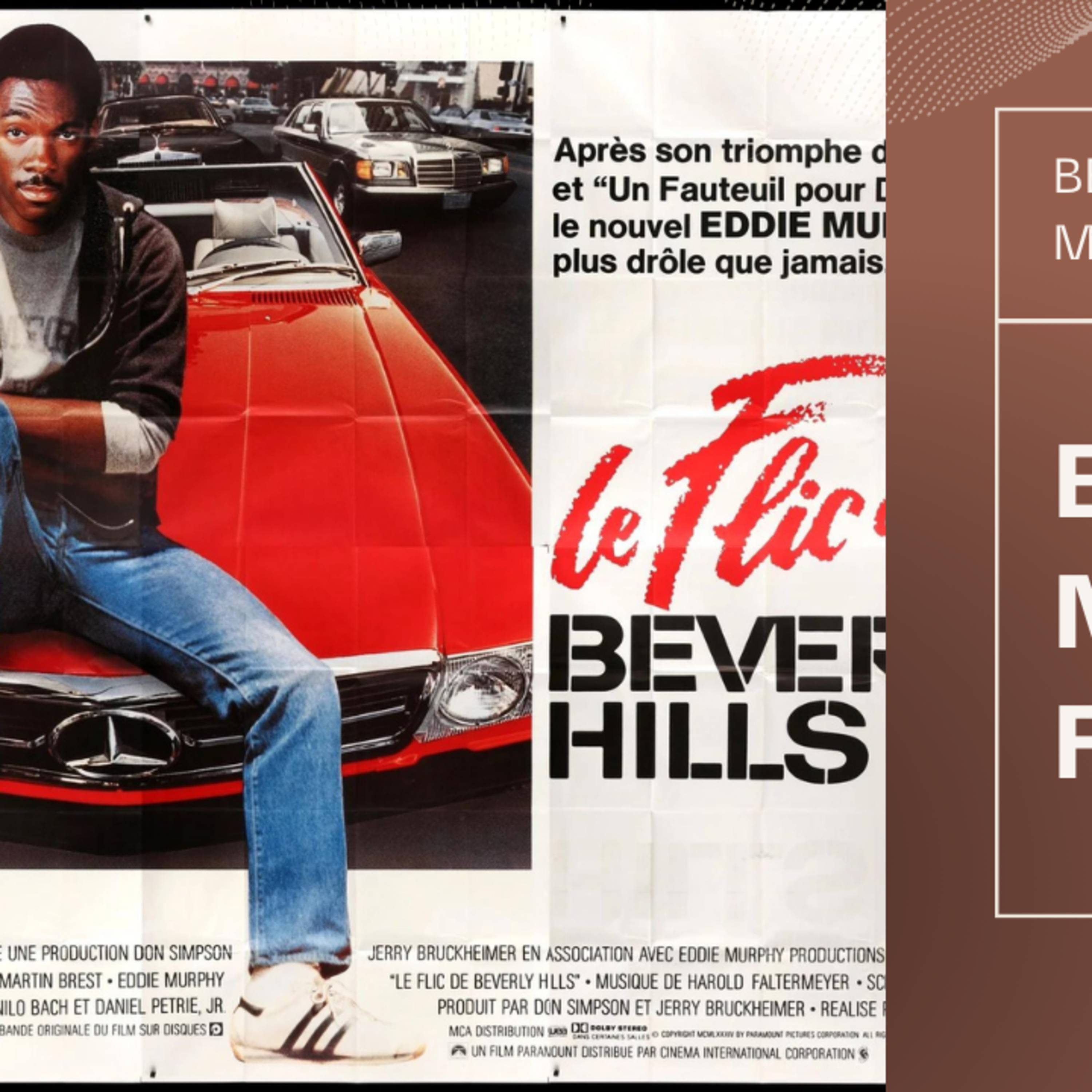 BEVERLY HILLS COP (1984) RETRO MOVIE REVIEW | THE AFTERNOON TUNE episode artwork