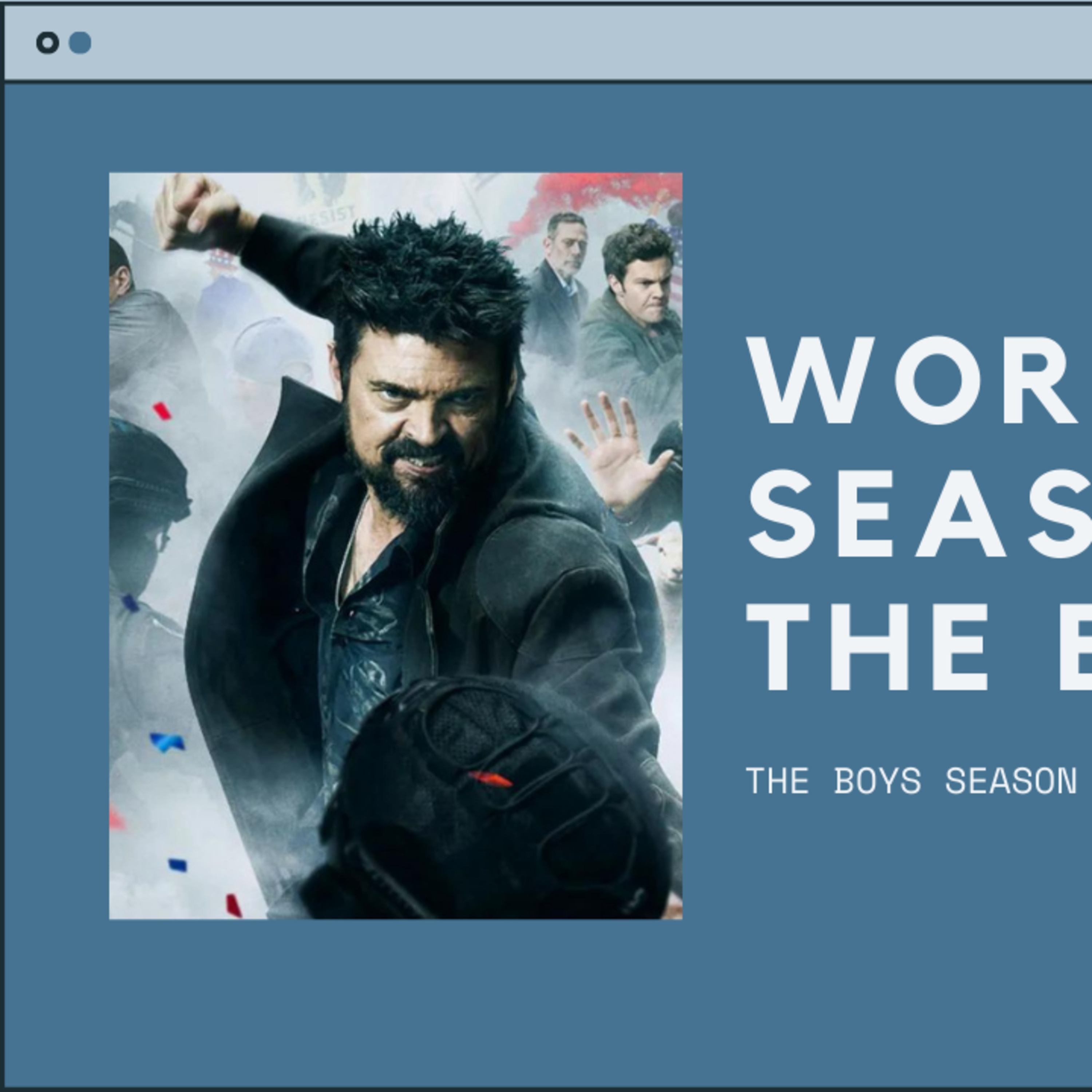 THE BOYS SEASON 4 REVIEW | THE AFTERNOON TUNE episode artwork