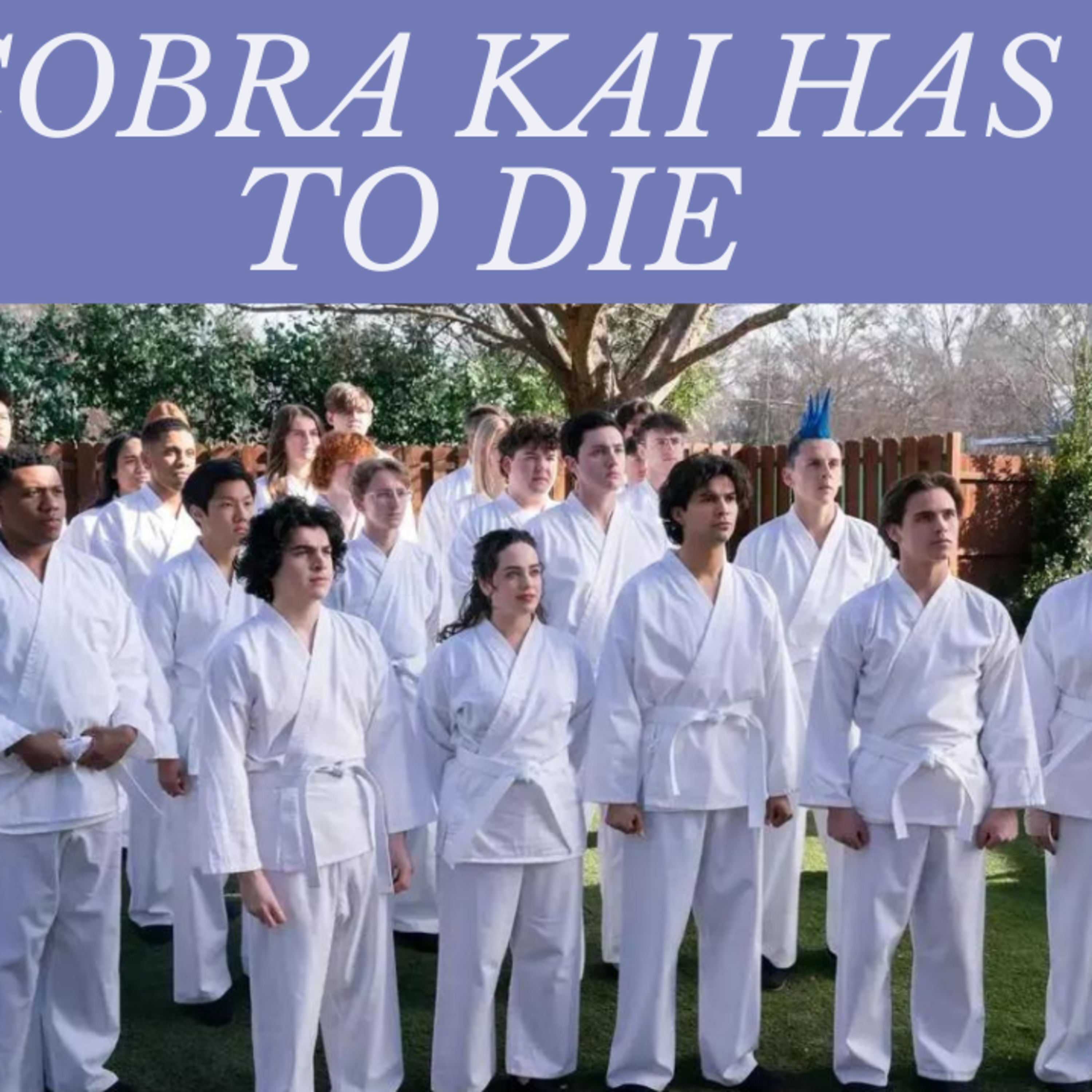 TIME FOR IT TO END | COBRA KAI SEASON 6 PART 1 REVIEW | THE AFTERNOON TUNE episode artwork