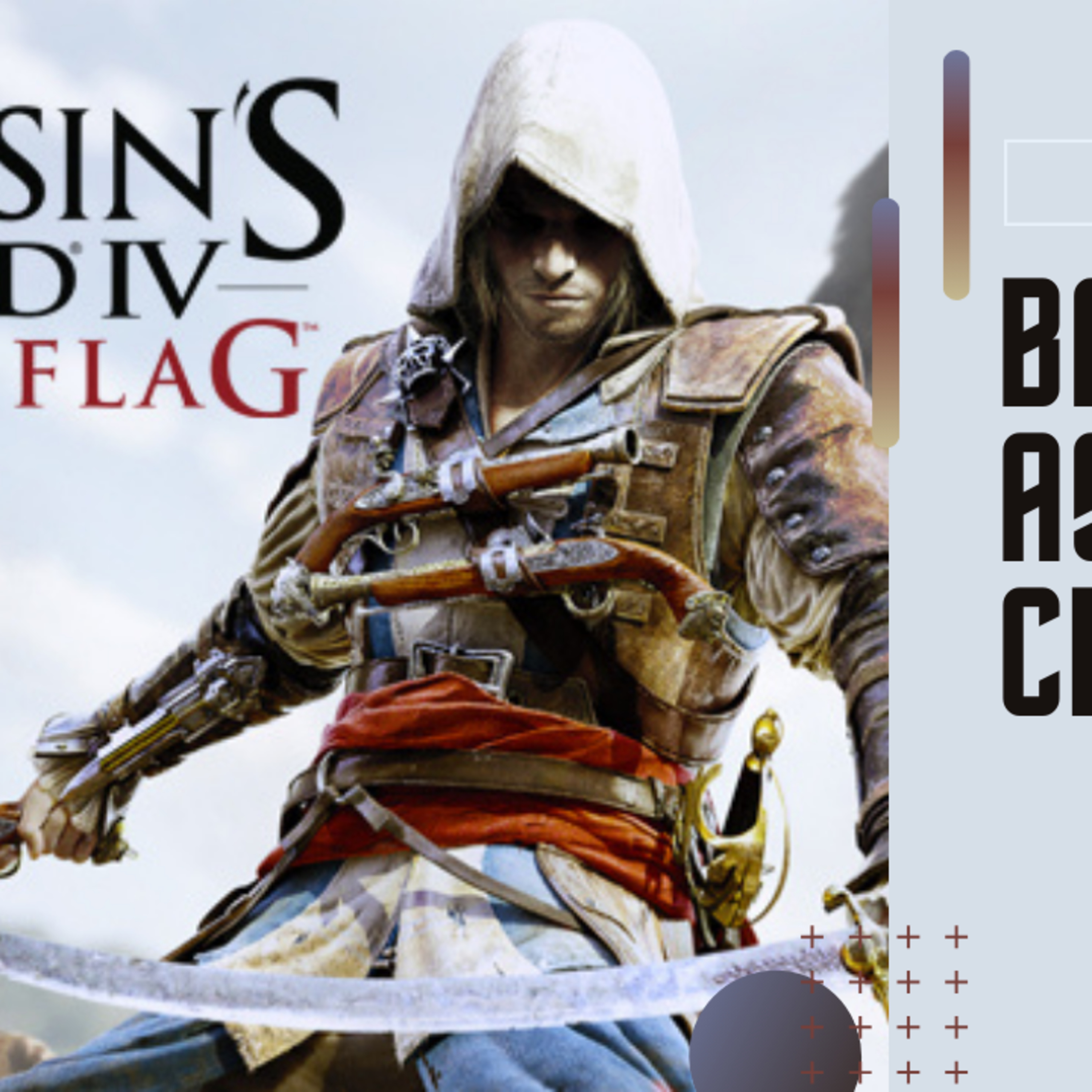 ASSASSIN'S CREED IV: BLACK FLAG RETRO VIDEO GAME REVIEW | THE AFTERNOON TUNE episode artwork