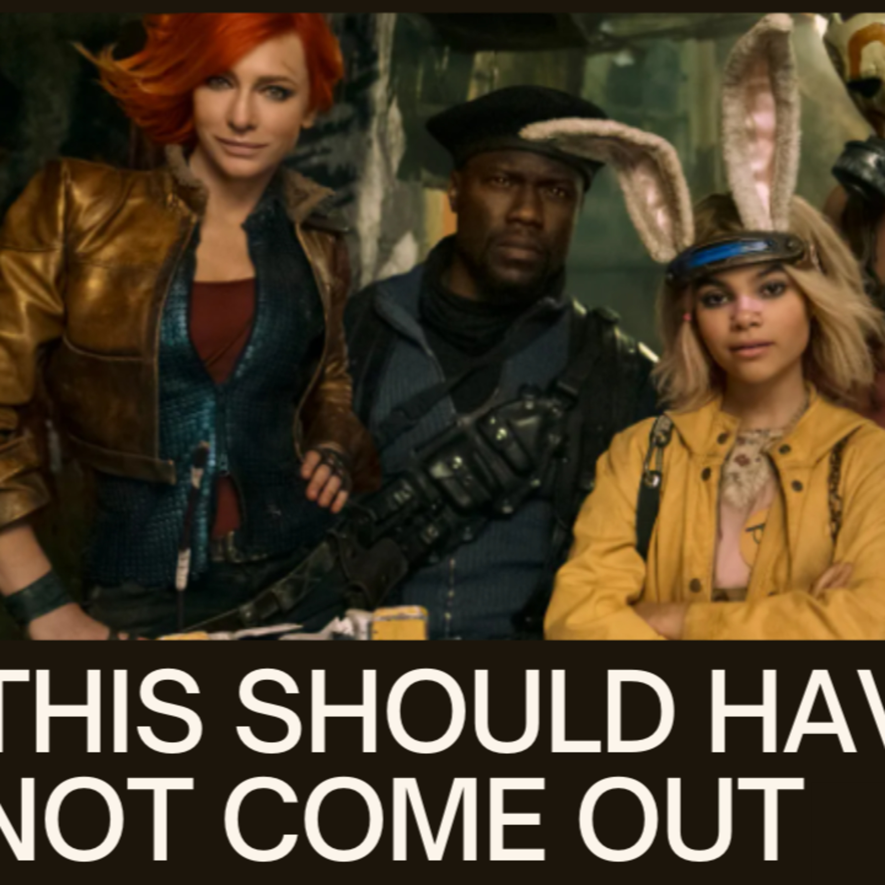 WORST VIDEO GAME ADAPTATION EVER? | BORDERLANDS MOVIE REVIEW | THE AFTERNOON TUNE