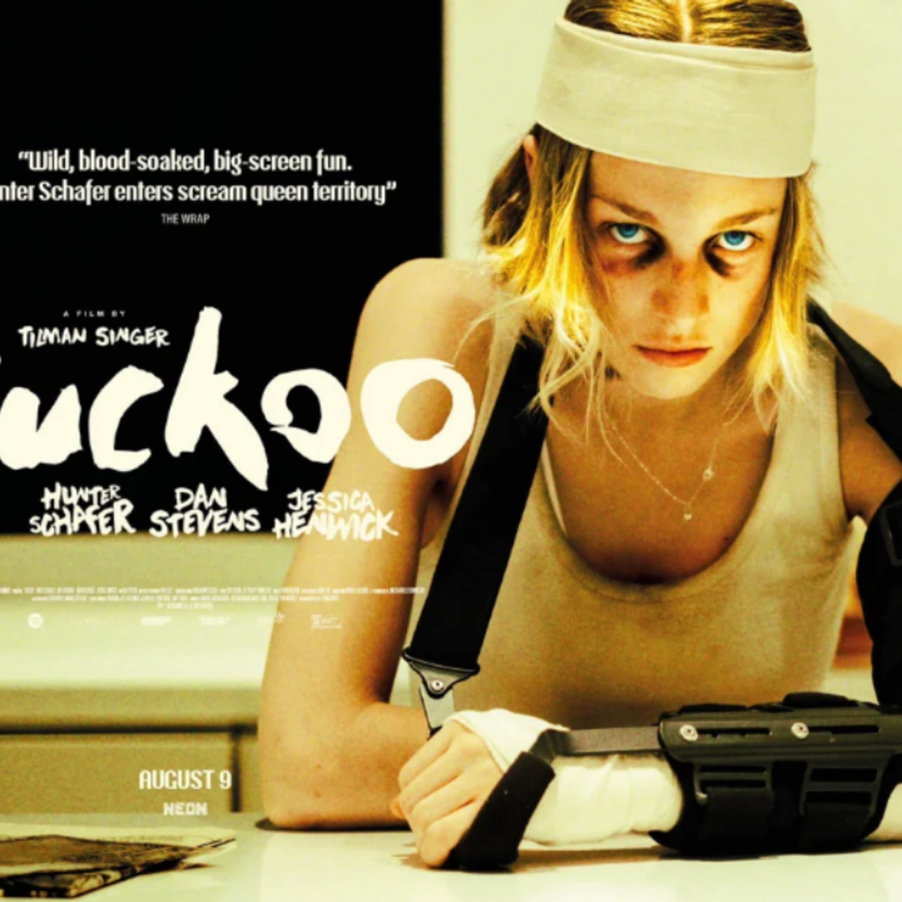 CUCKOO MOVIE REVIEW | THE AFTERNOON TUNE episode artwork