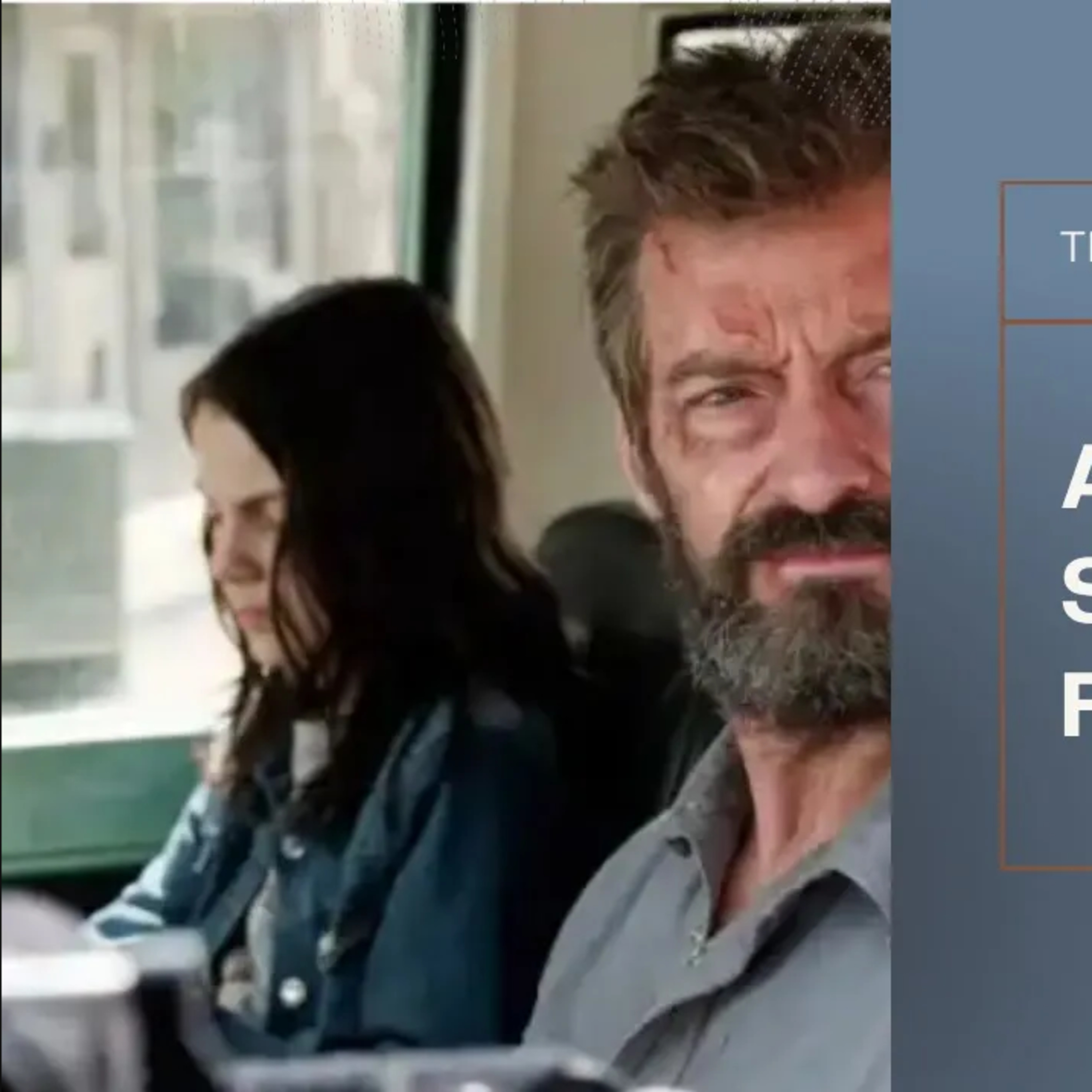 LOGAN MOVIE REVIEW | THE AFTERNOON TUNE episode artwork