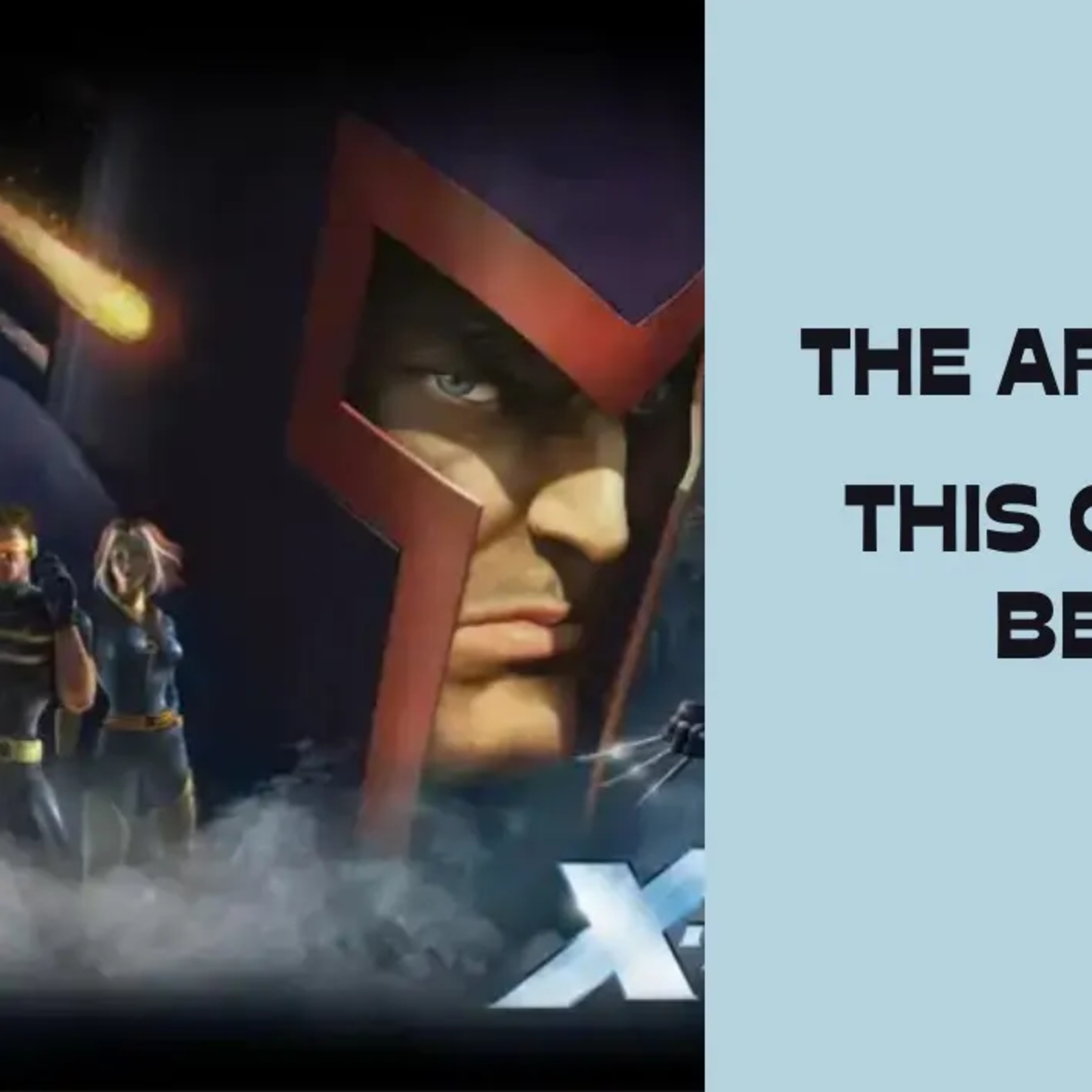 X-MEN LEGENDS RETRO VIDEO GAME REVIEW | THE AFTERNOON TUNE episode artwork