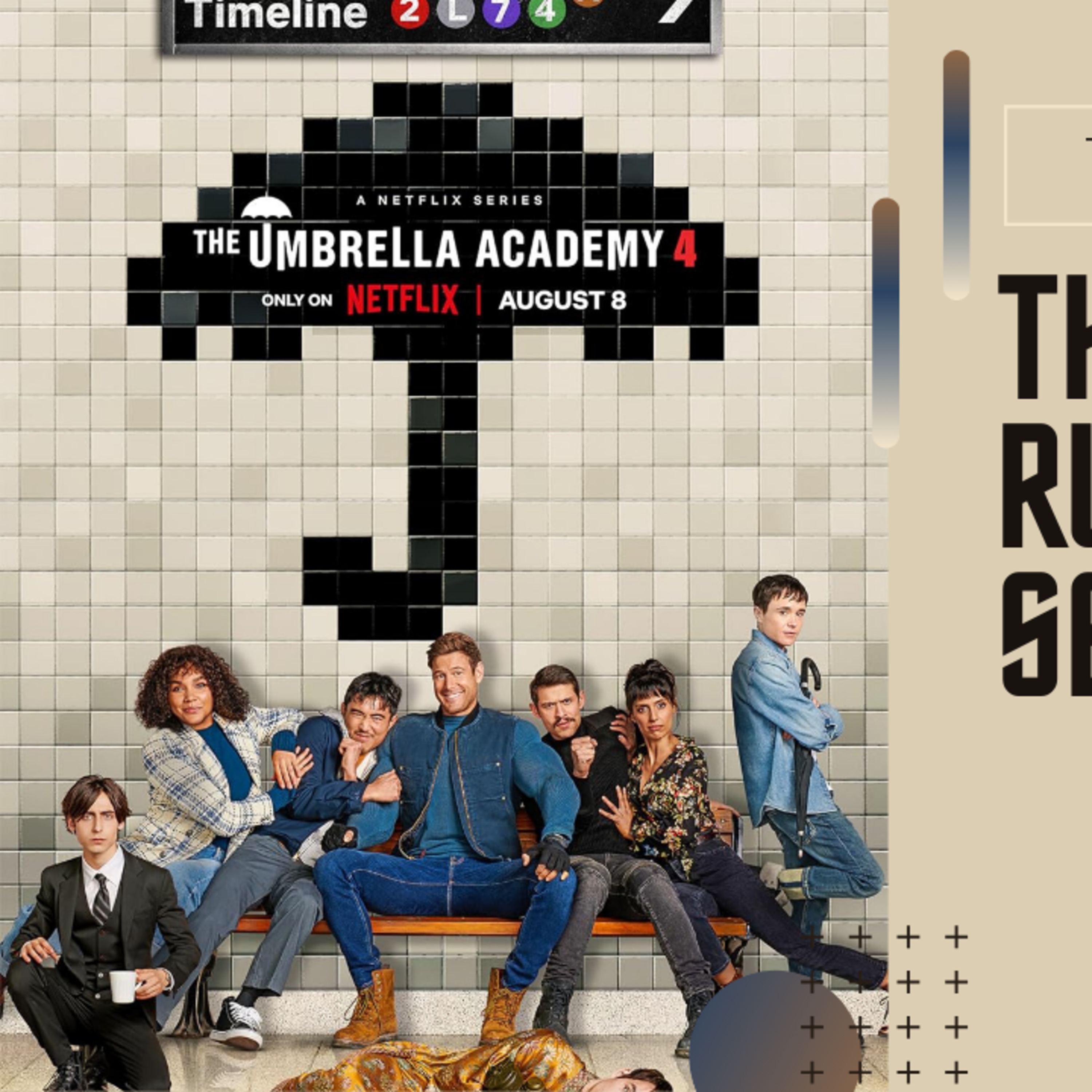 UMBRELLA ACADEMY SEASON 4 REVIEW | THE AFTERNOON TUNE