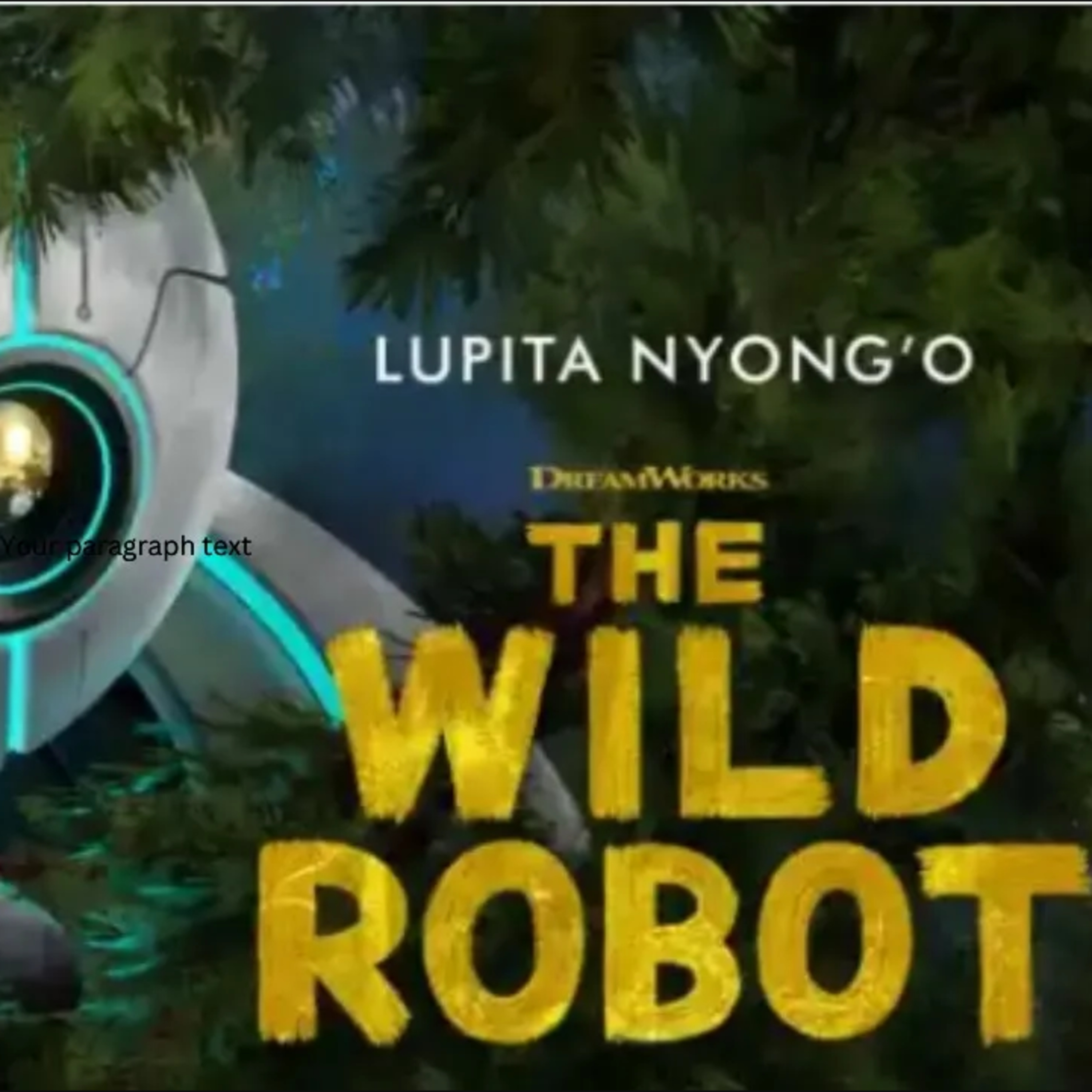 BEST FAMILY MOVIE OF THE YEAR | THE WILD ROBOT MOVIE REVIEW | THE AFTERNOON TUNE episode artwork