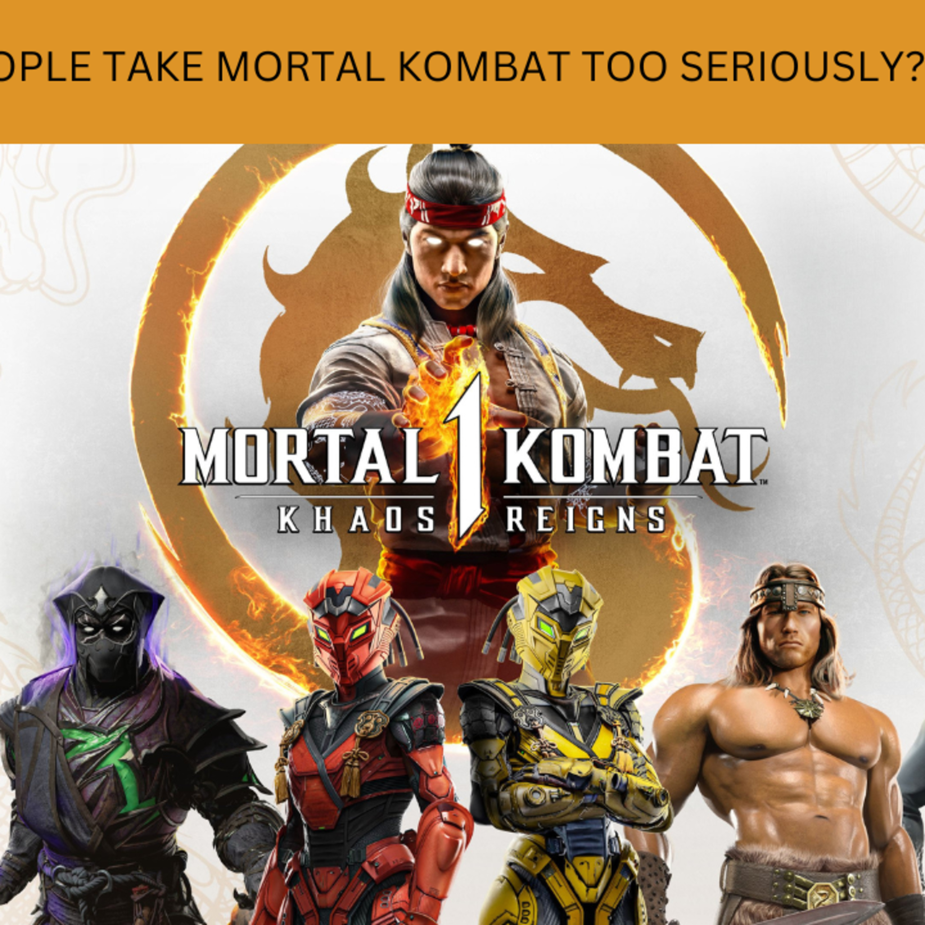 IS MK 1 KHAOS REIGNS DLC A GREAT PICKUP? | THE AFTERNOON TUNE episode artwork